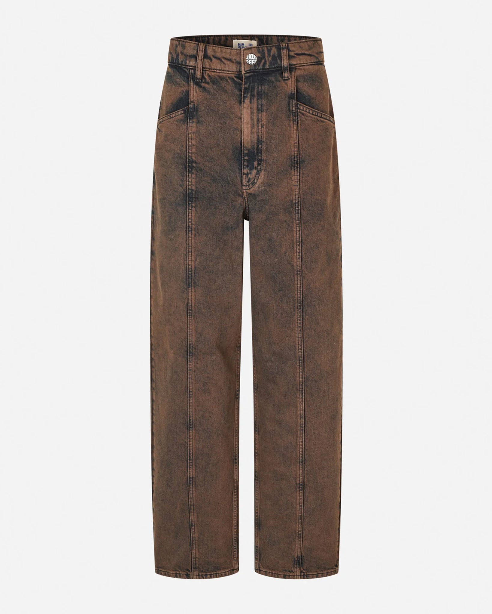 Nara Denim Jeans (Chocolate Brown)