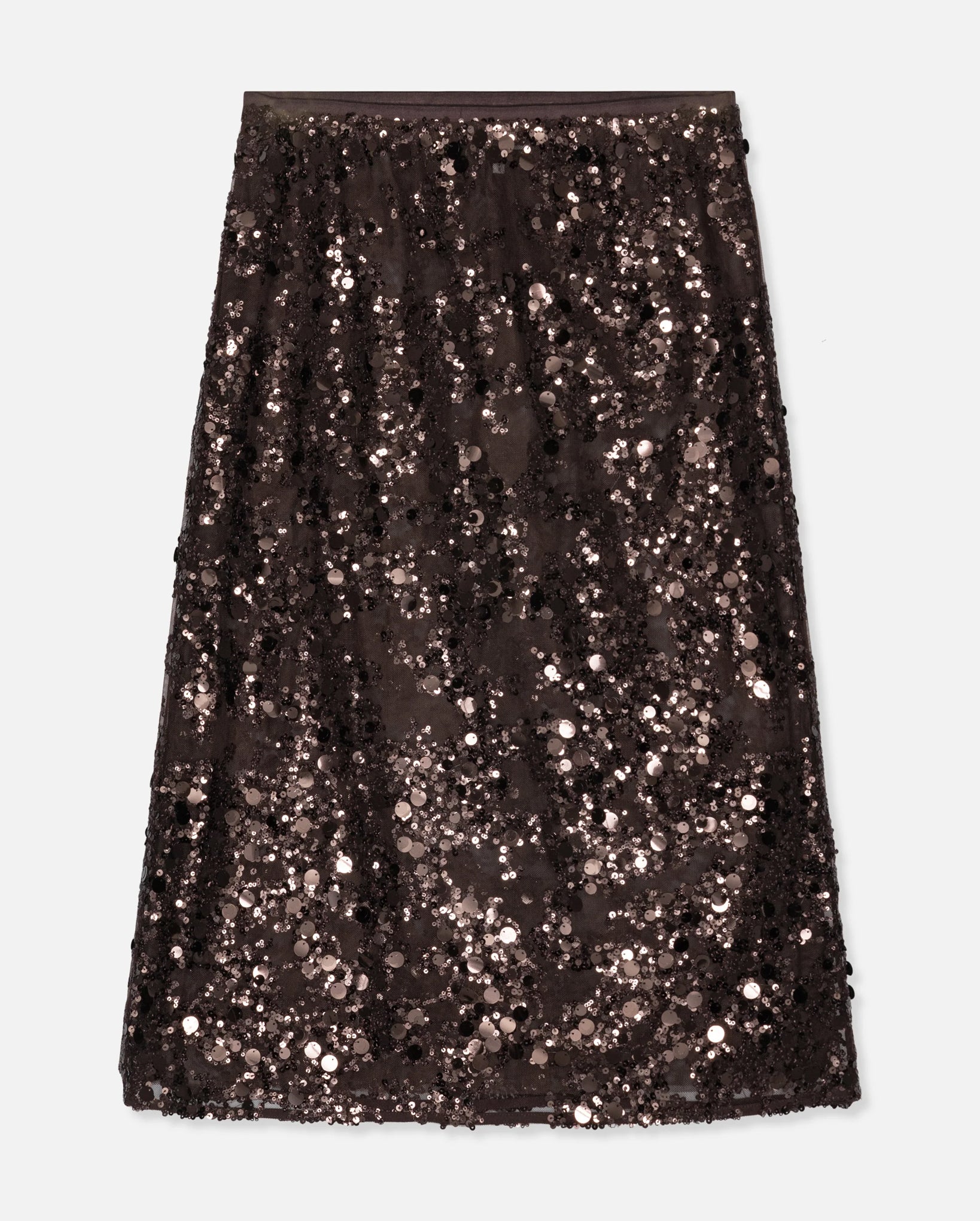 Shania Skirt (Coffee Brown Brow)