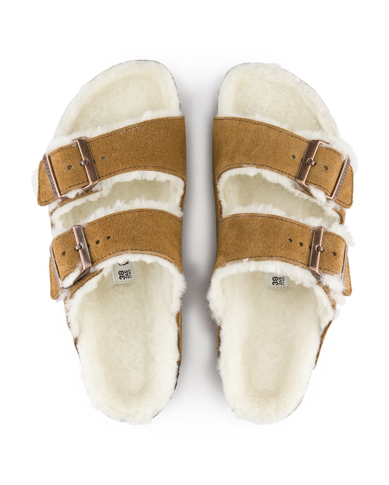 Arizona Shearling/Suede Leather (Mink)