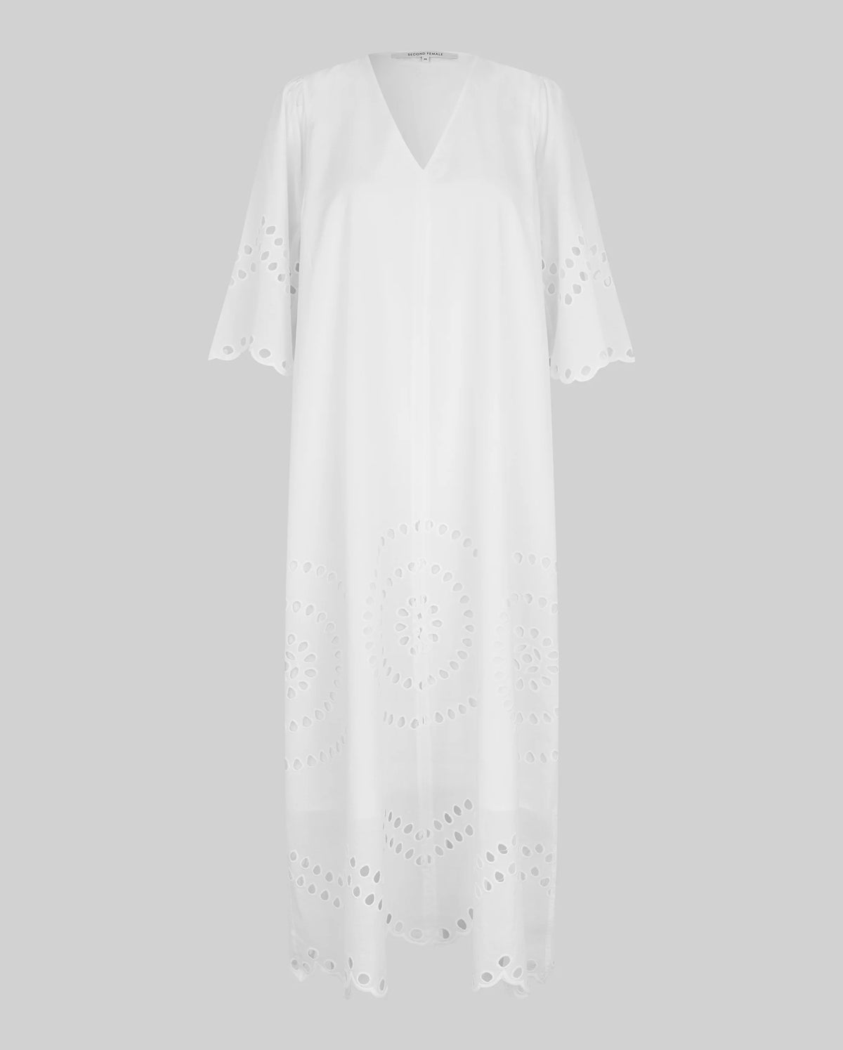 Meryl Dress (White)
