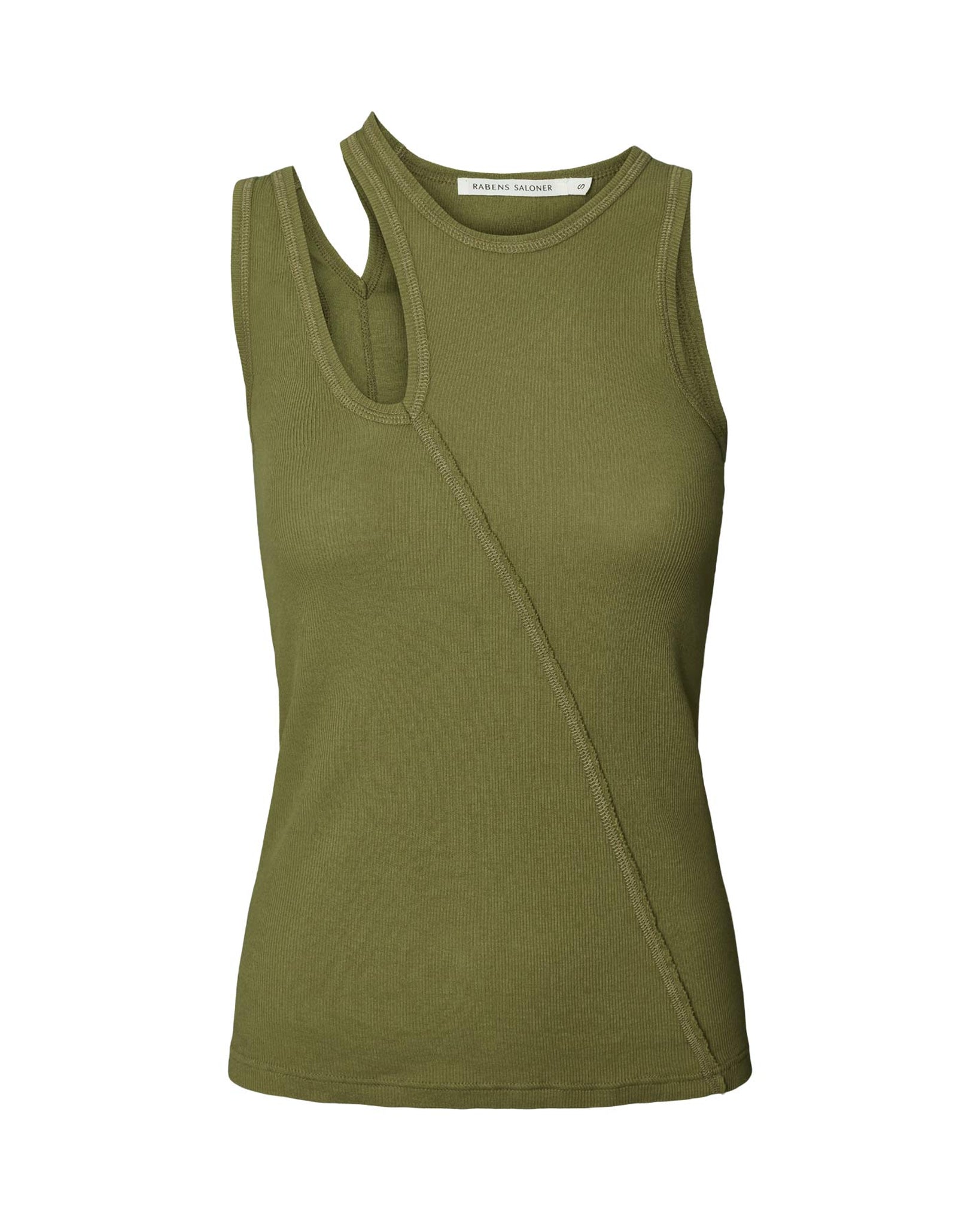 Jeta Jersey Two Strap Tank Top