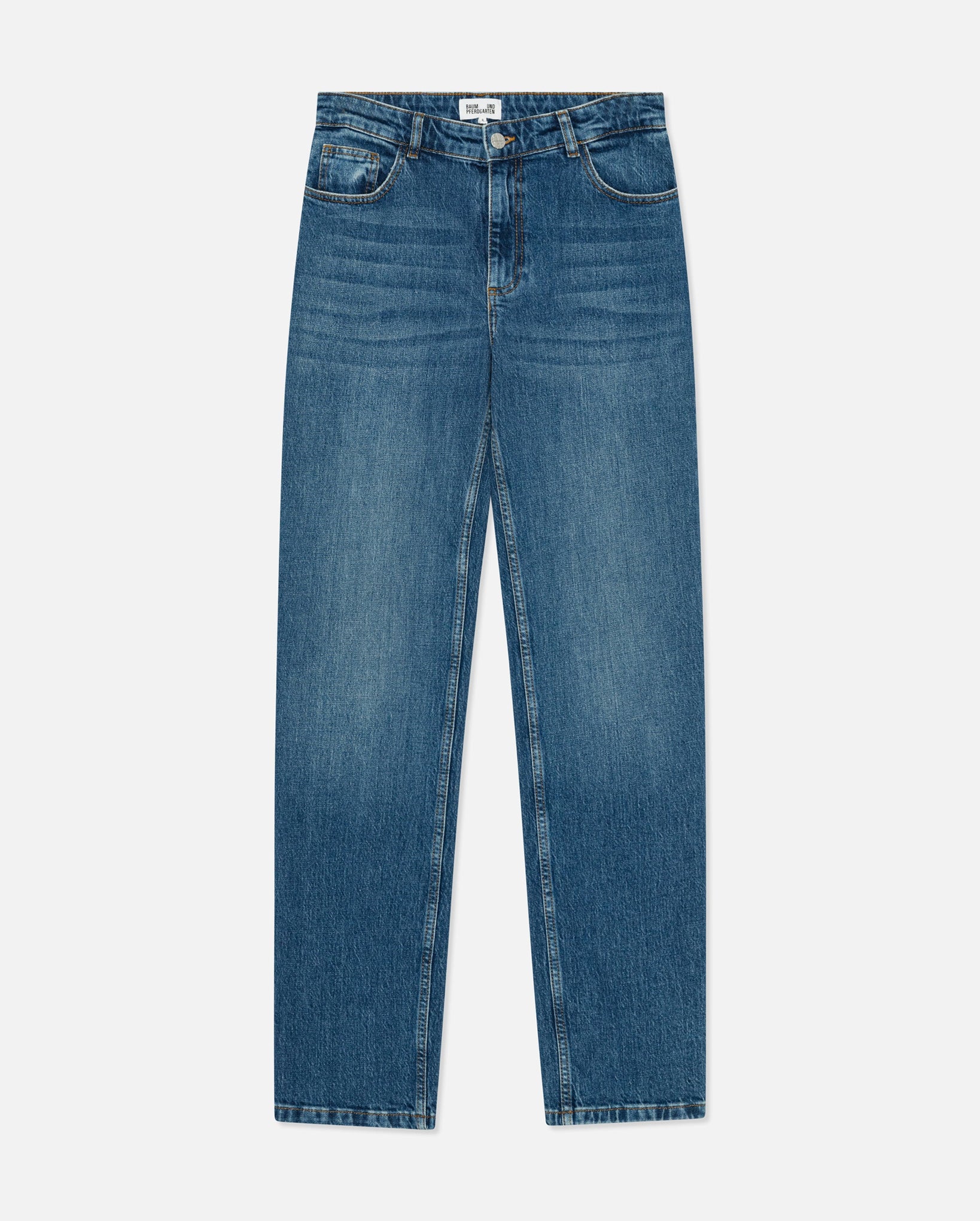 NO 04 Jeans (Worn Out Blue)