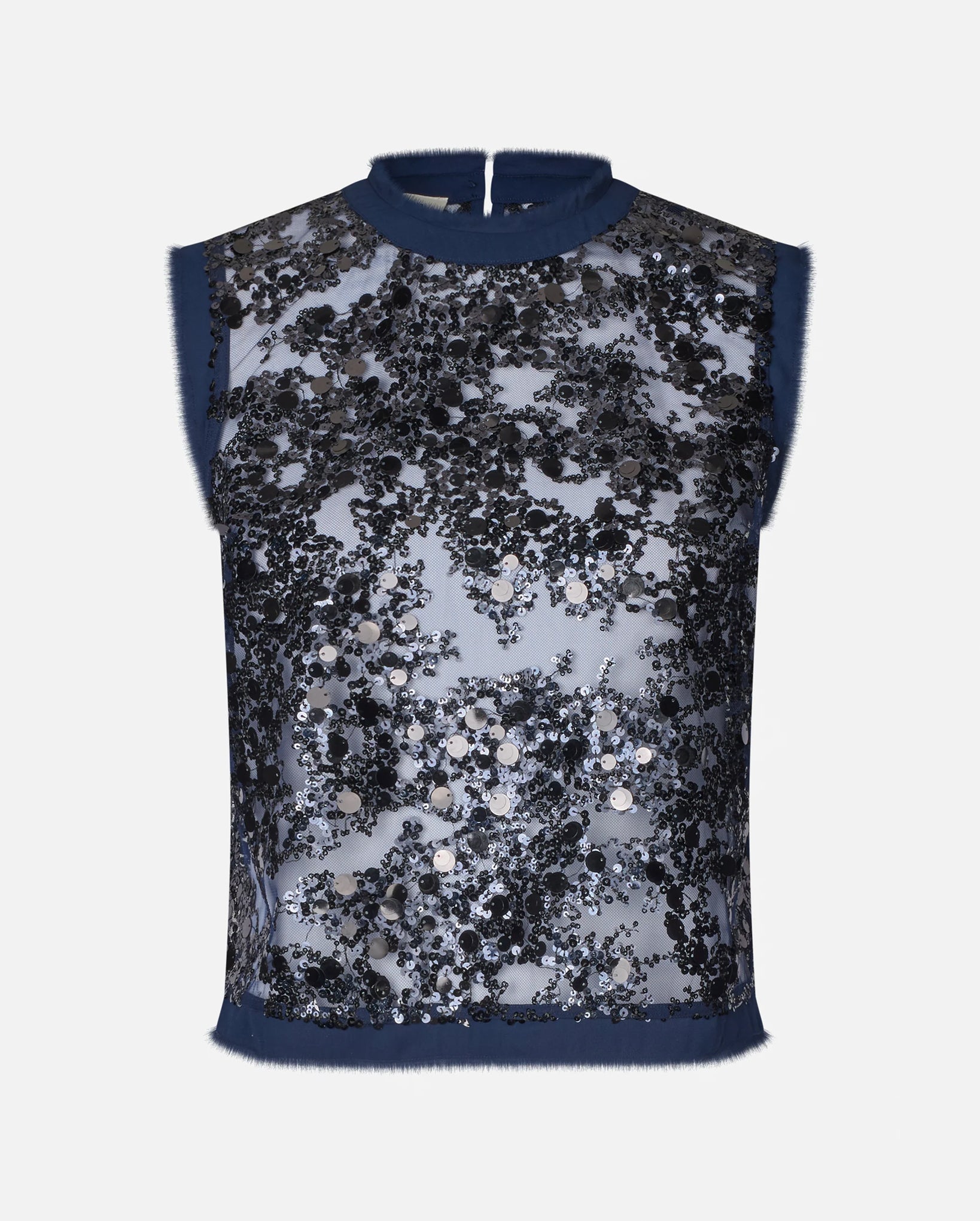 Manira Blouse (Baritone Blue)