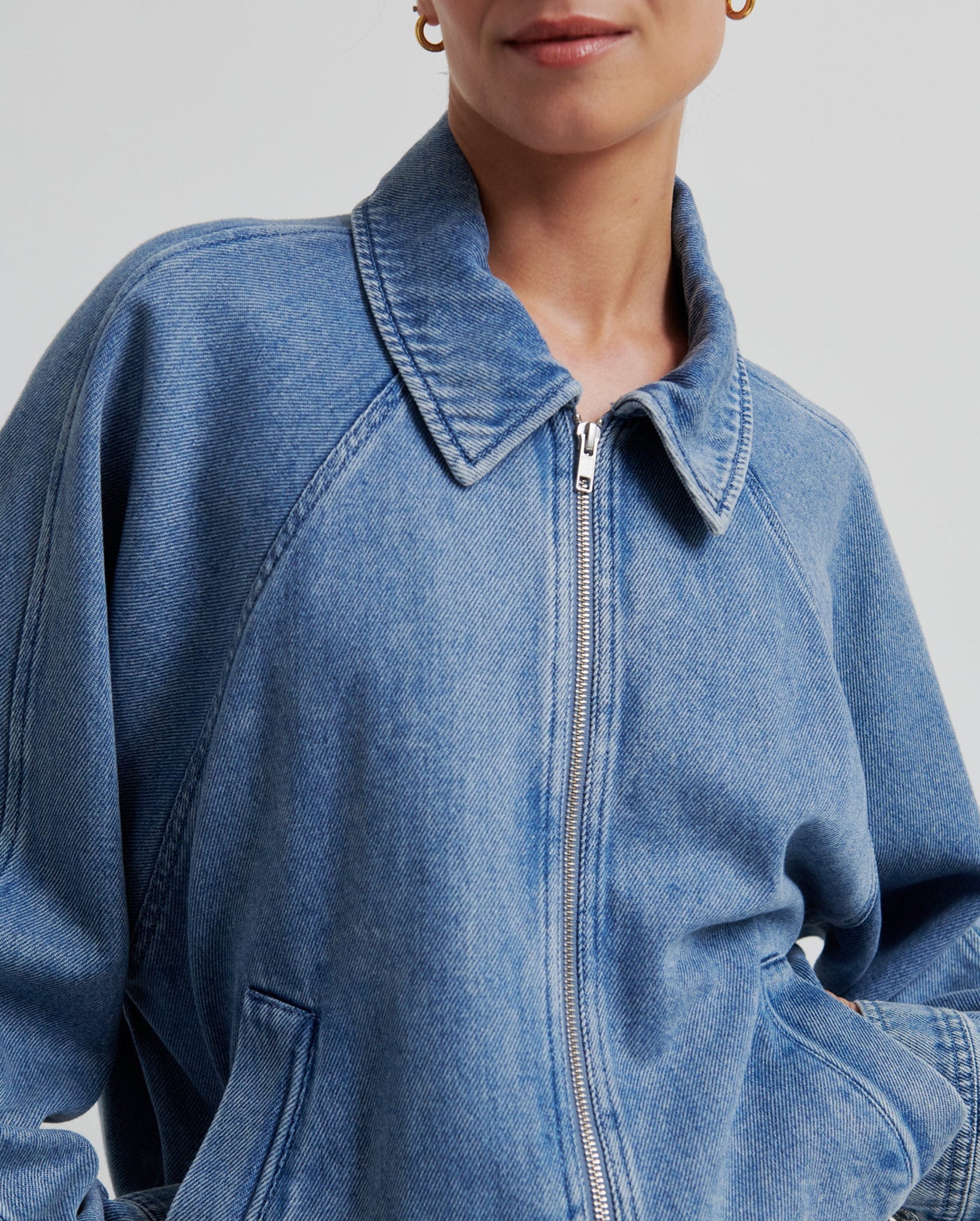 Rio Denim Jacket (Blue Denim)
