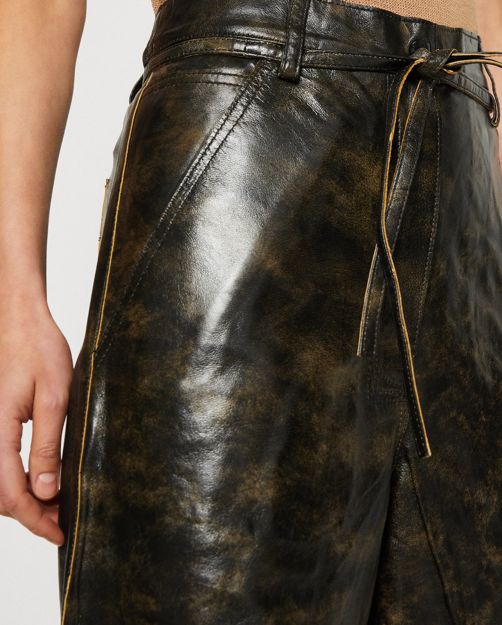 Sinclair Leather Trousers