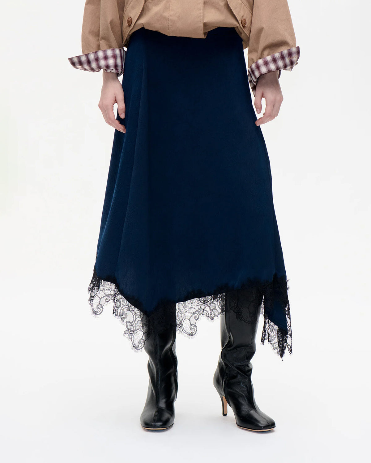 Sophie Skirt (Eclipse Blue)