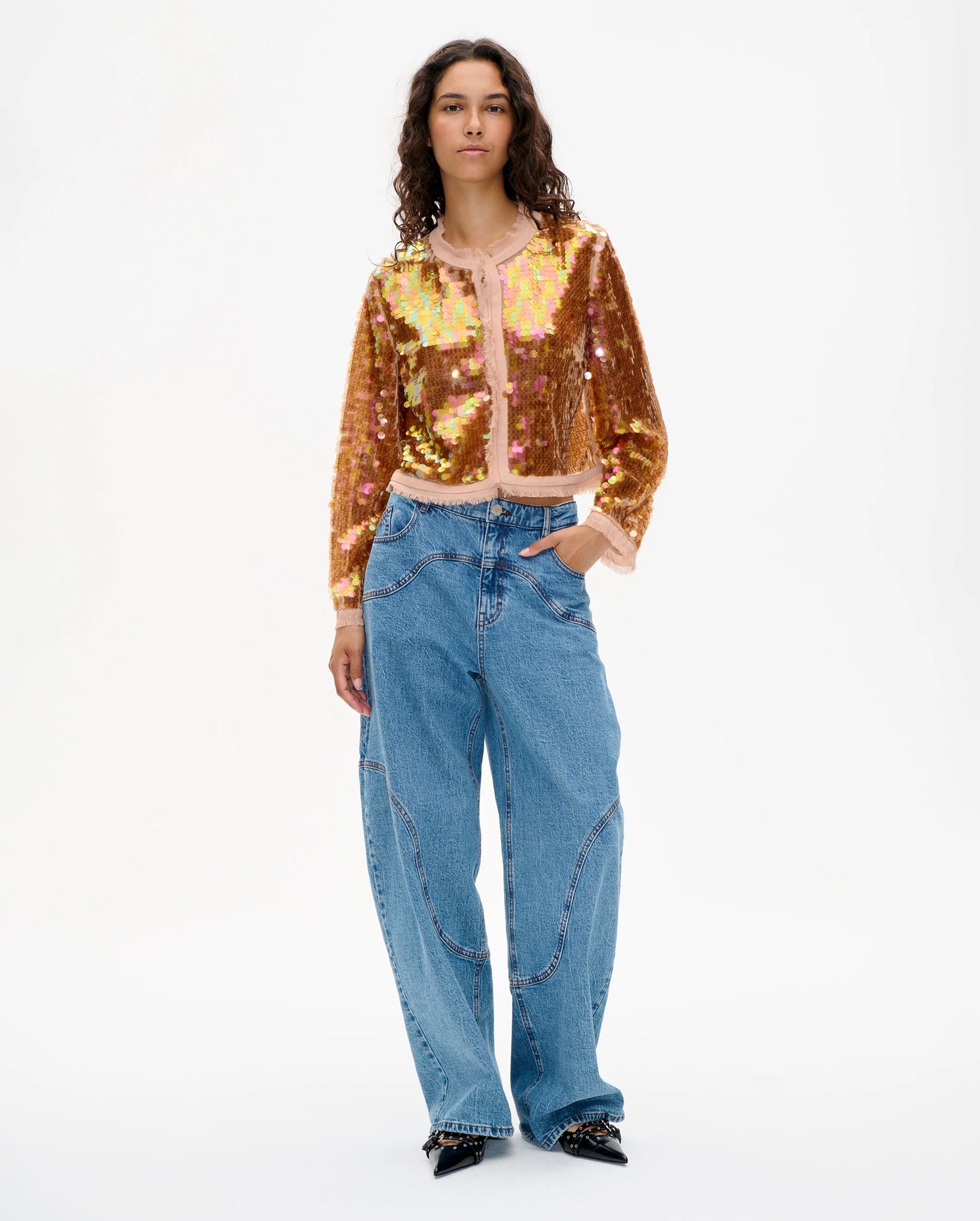 Bethina Jacket (Burro Camel)