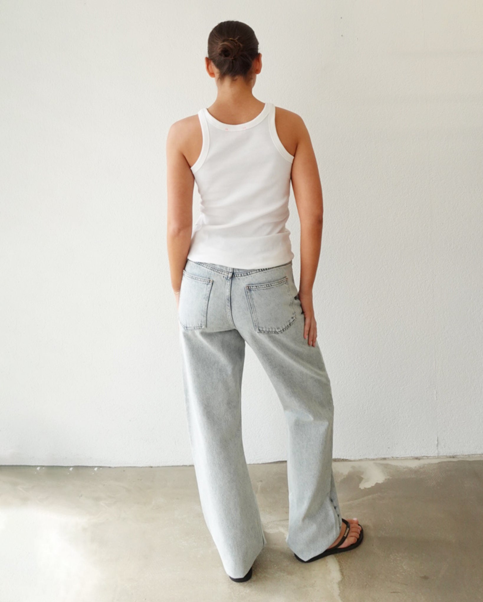 Cowgirl Ribbed Tank Top