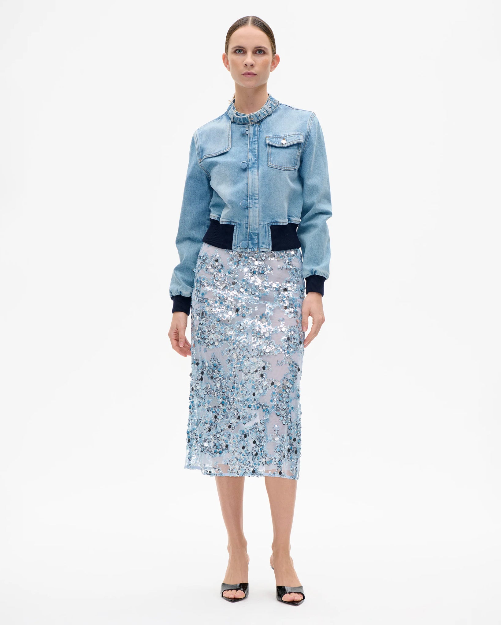 Shania Skirt (Kentucky Blue)