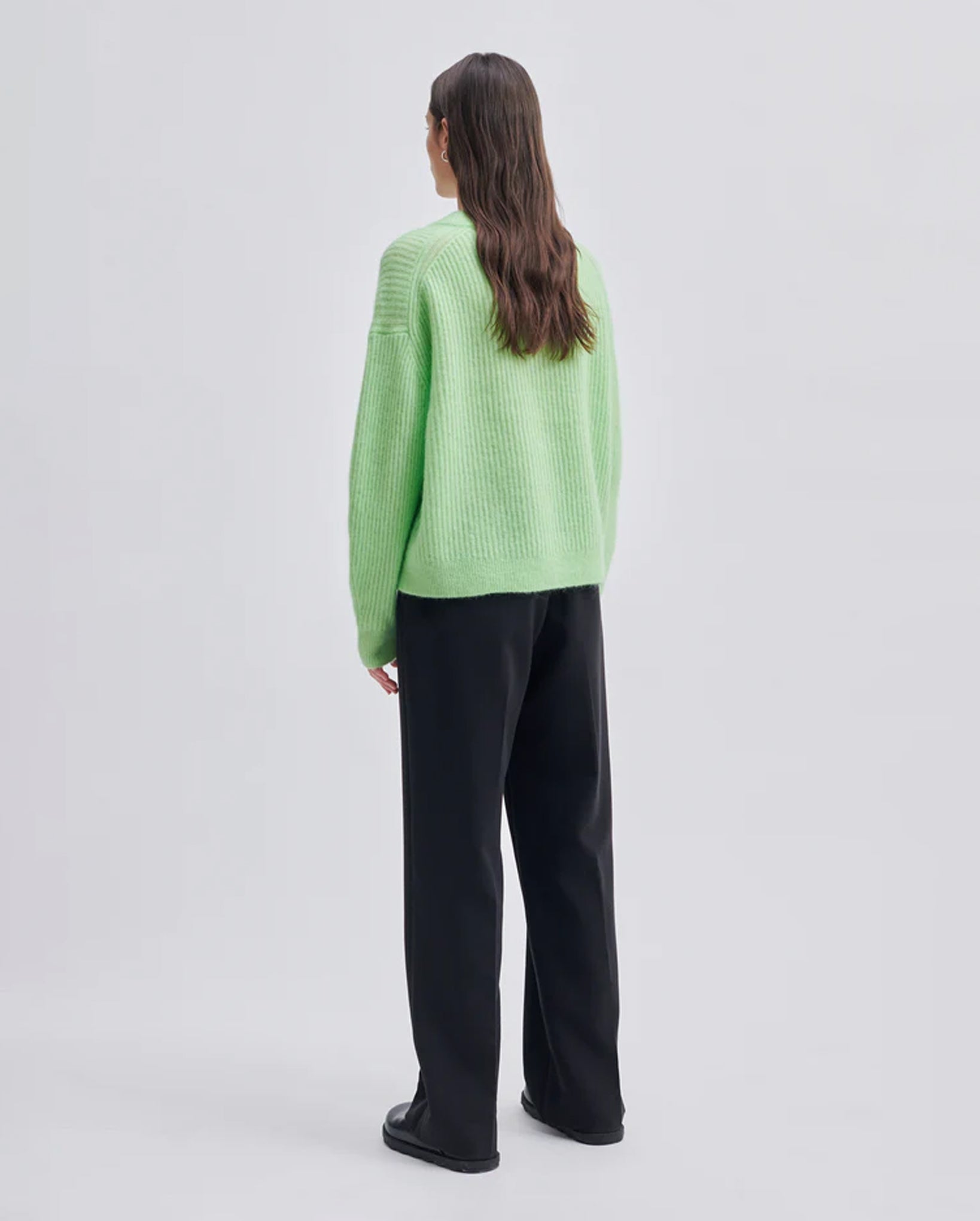 Brook Knit Rib O-Neck