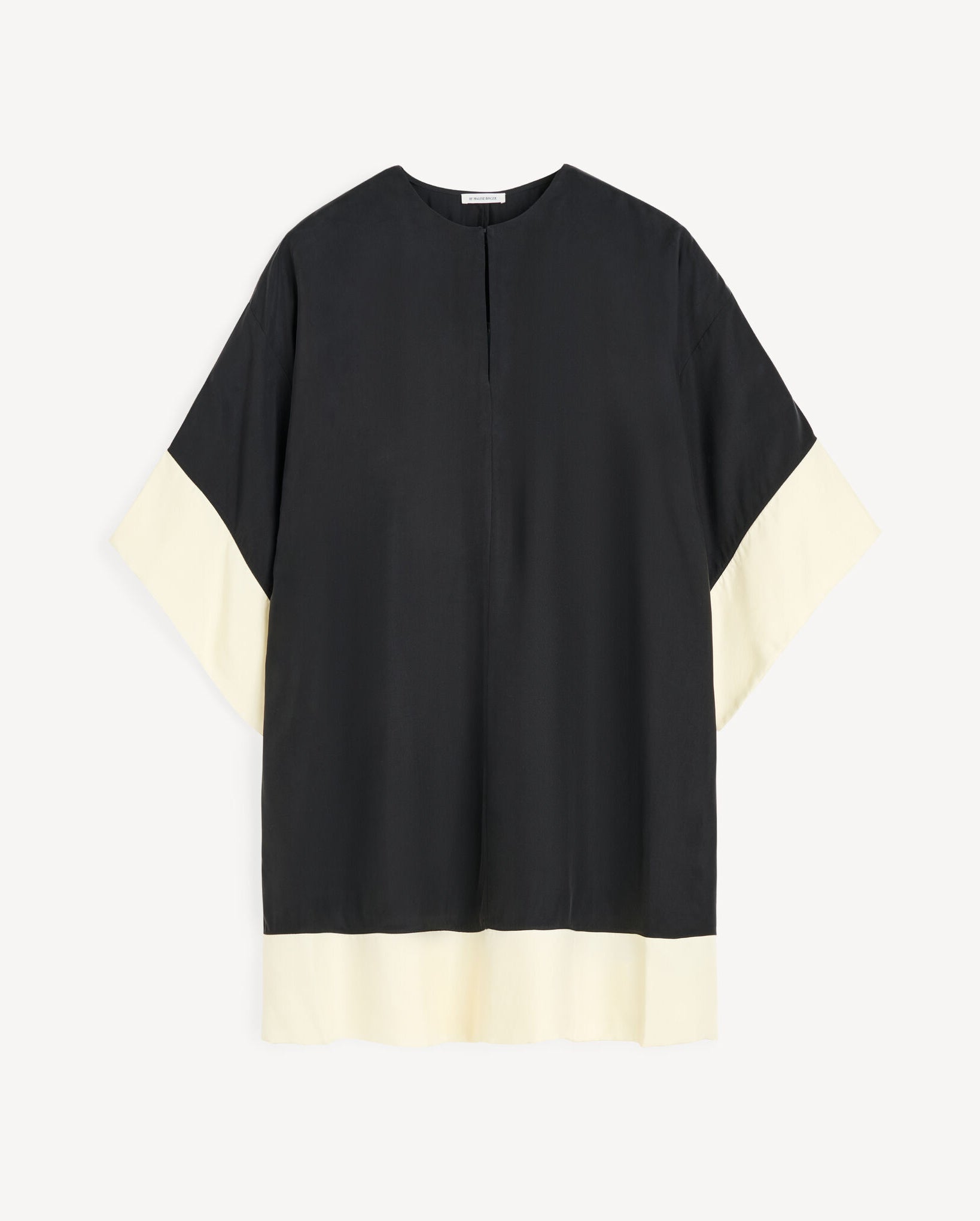 Cime Midi Dress (Black/White)
