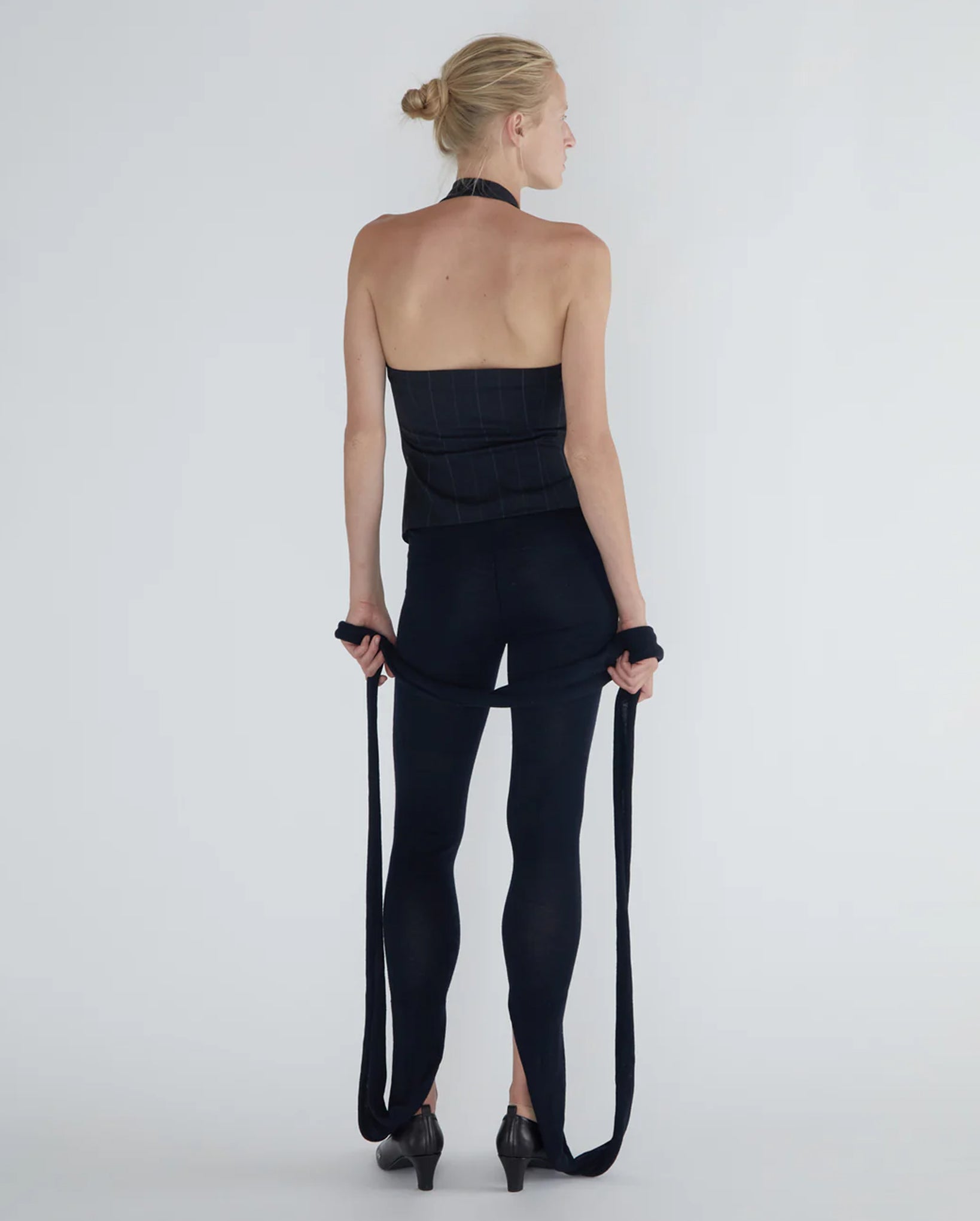 Tiomi Halter Top (Blue)