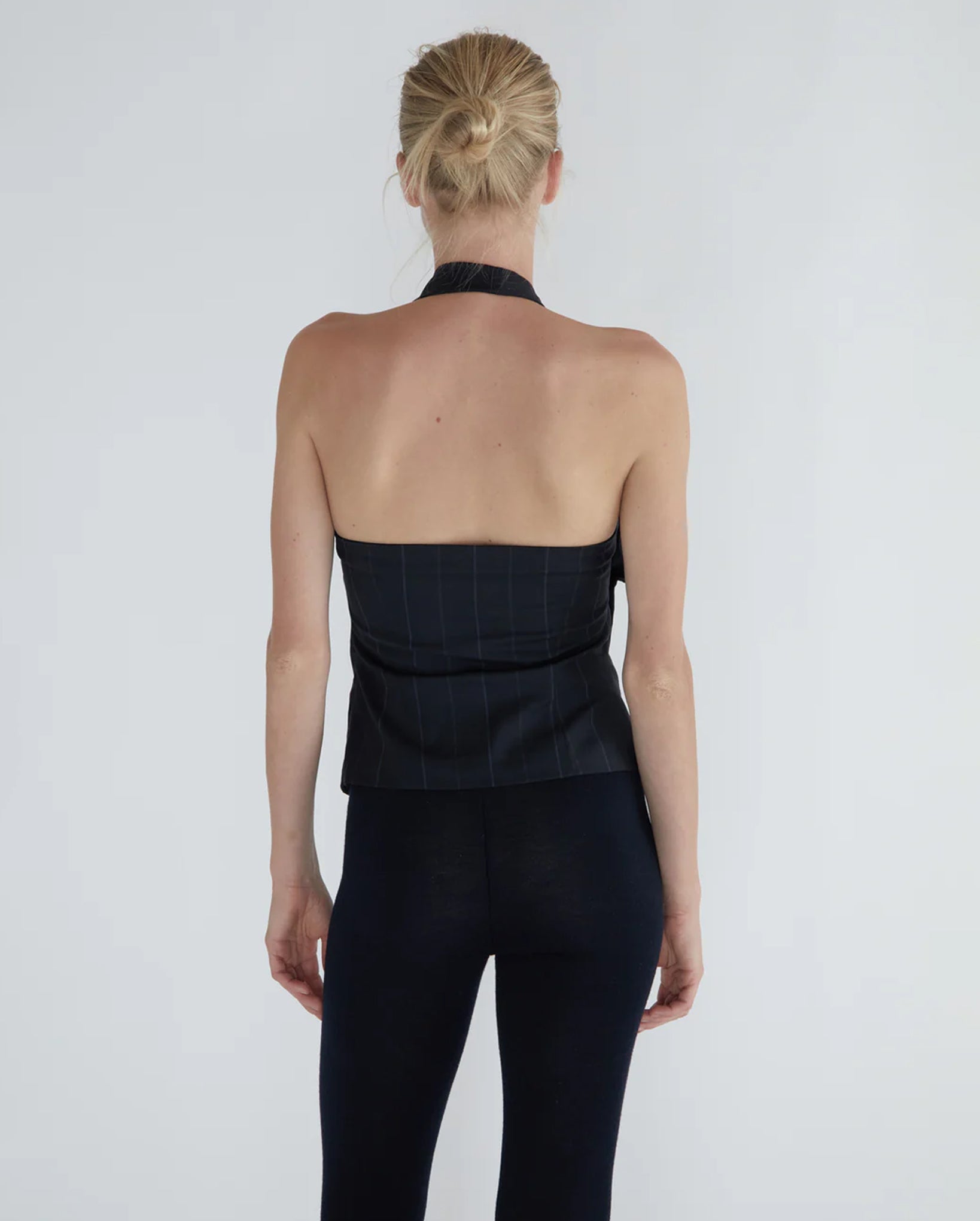 Tiomi Halter Top (Blue)