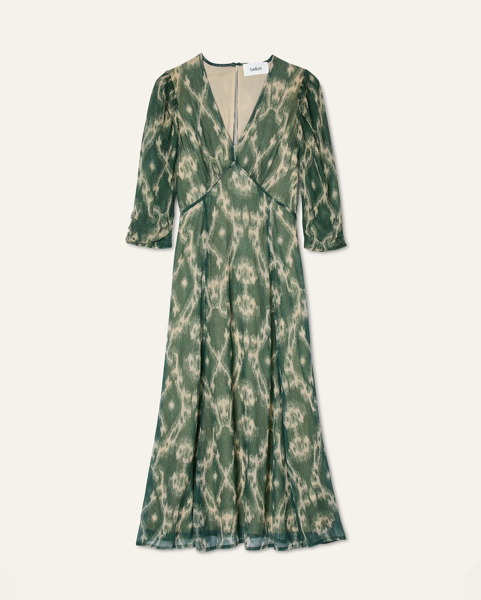 Matsa Dress (Green)