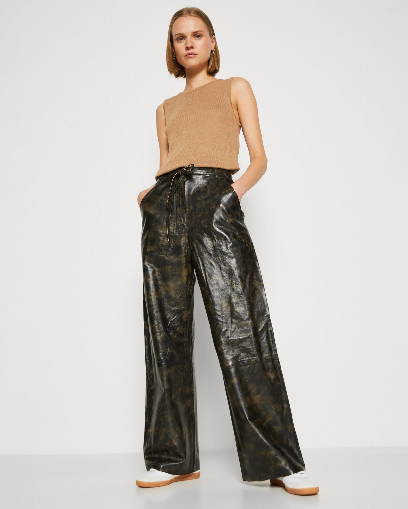 Sinclair Leather Trousers