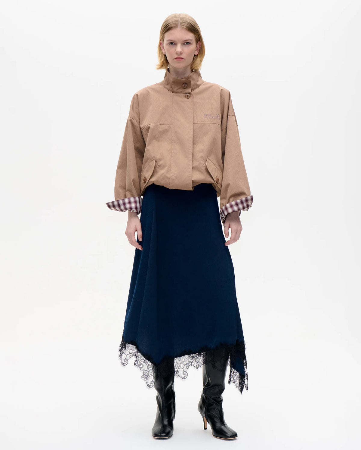 Sophie Skirt (Eclipse Blue)