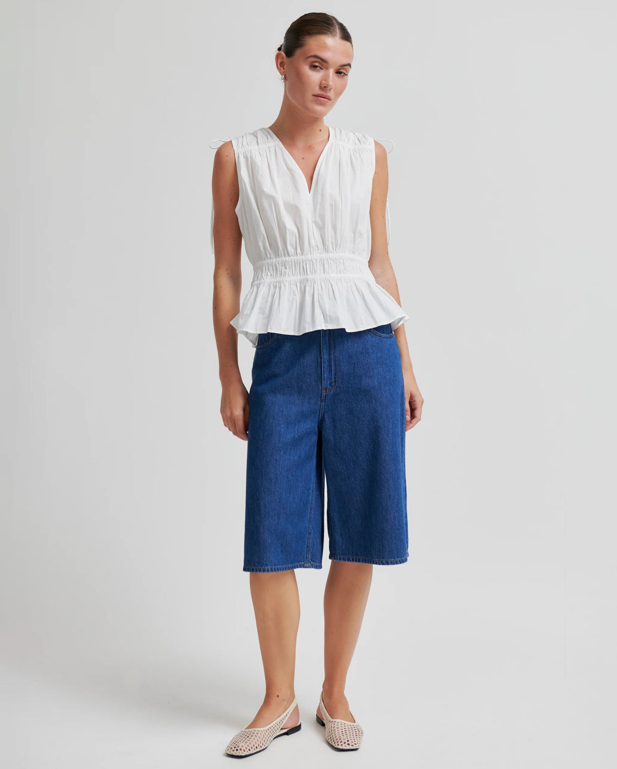 Capri Top (White)