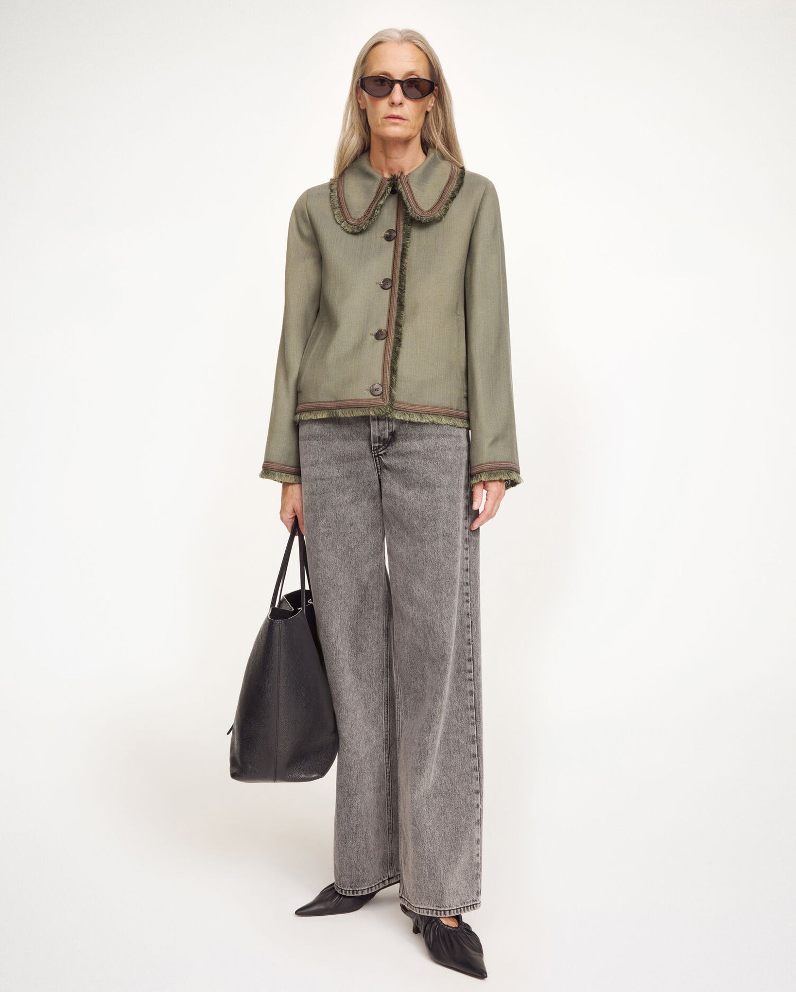 Wellon Jacket (Deep Lichen Green)