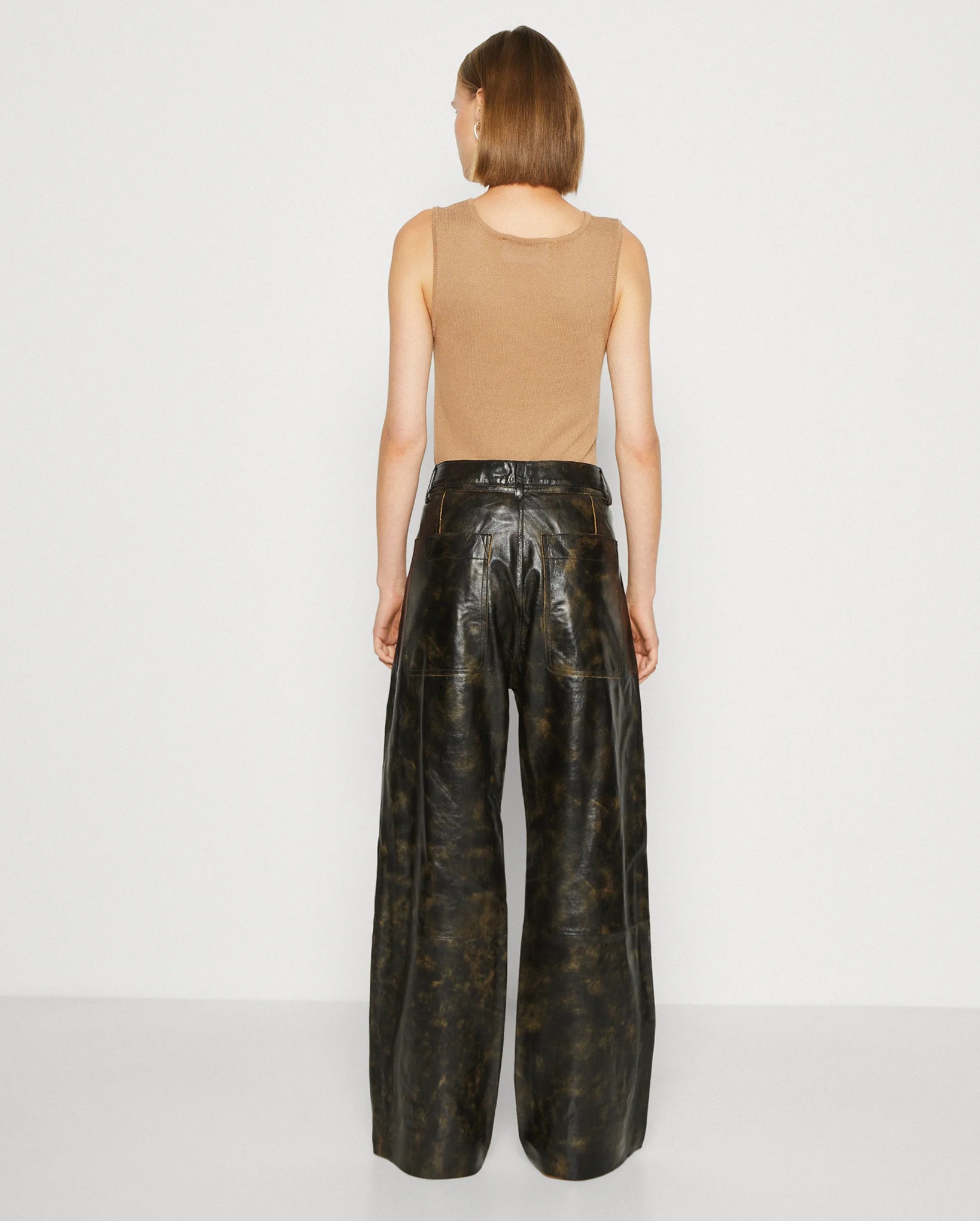 Sinclair Leather Trousers