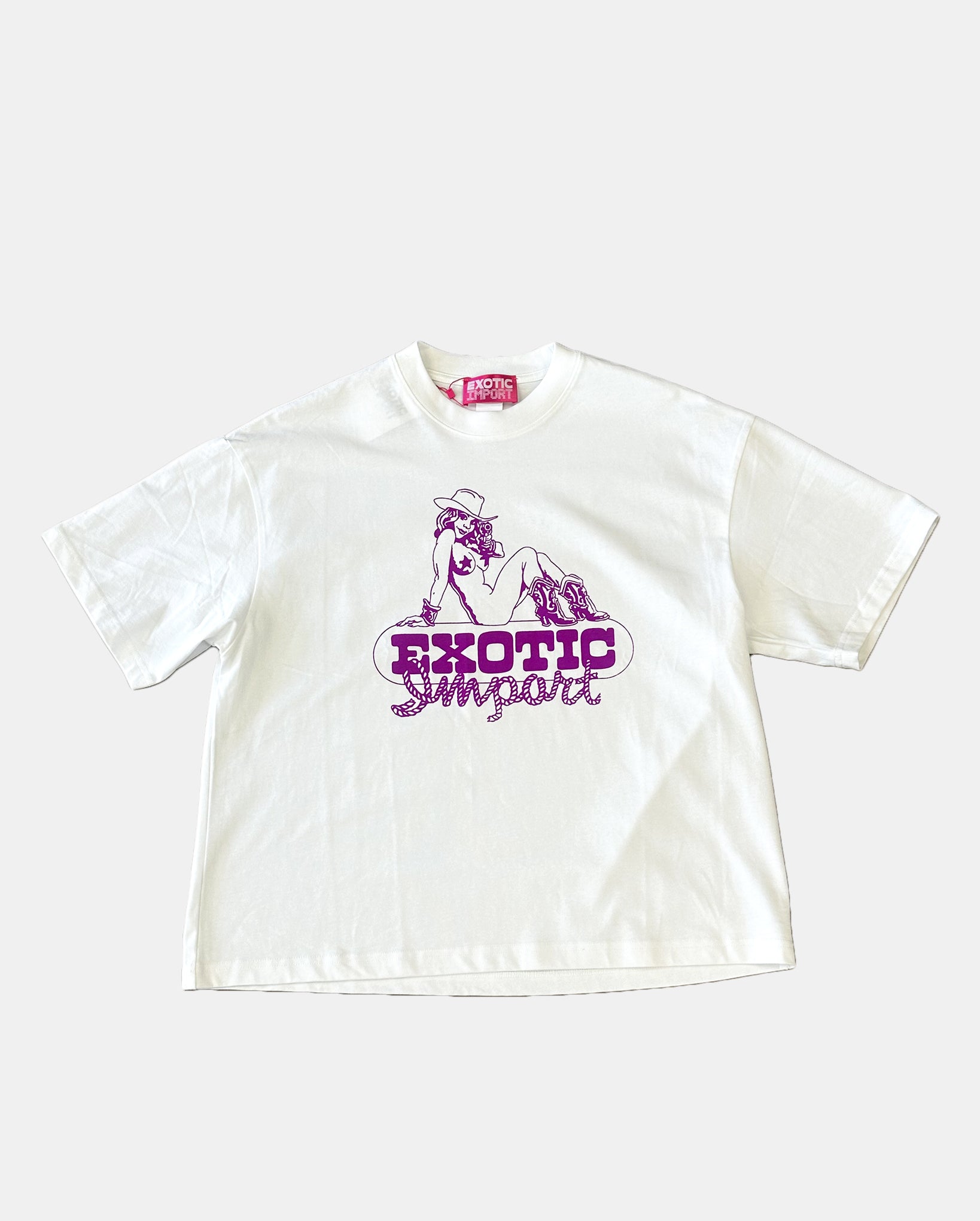 Cowgirl T-Shirt (White)