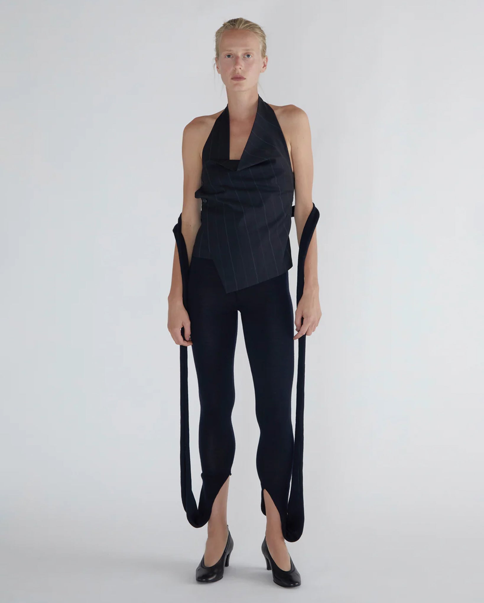 Tiomi Halter Top (Blue)