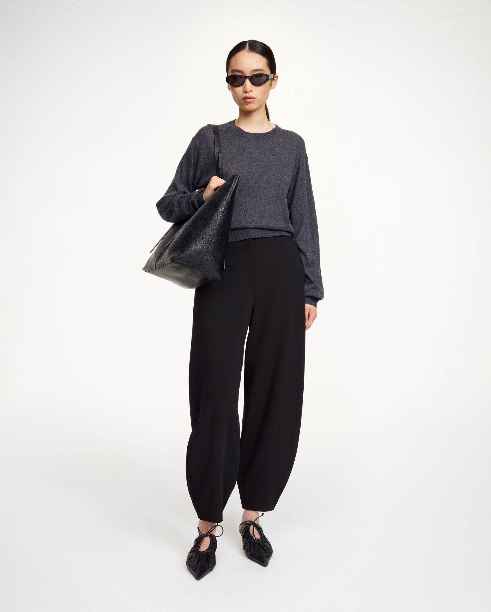Carlien Trousers (Black)