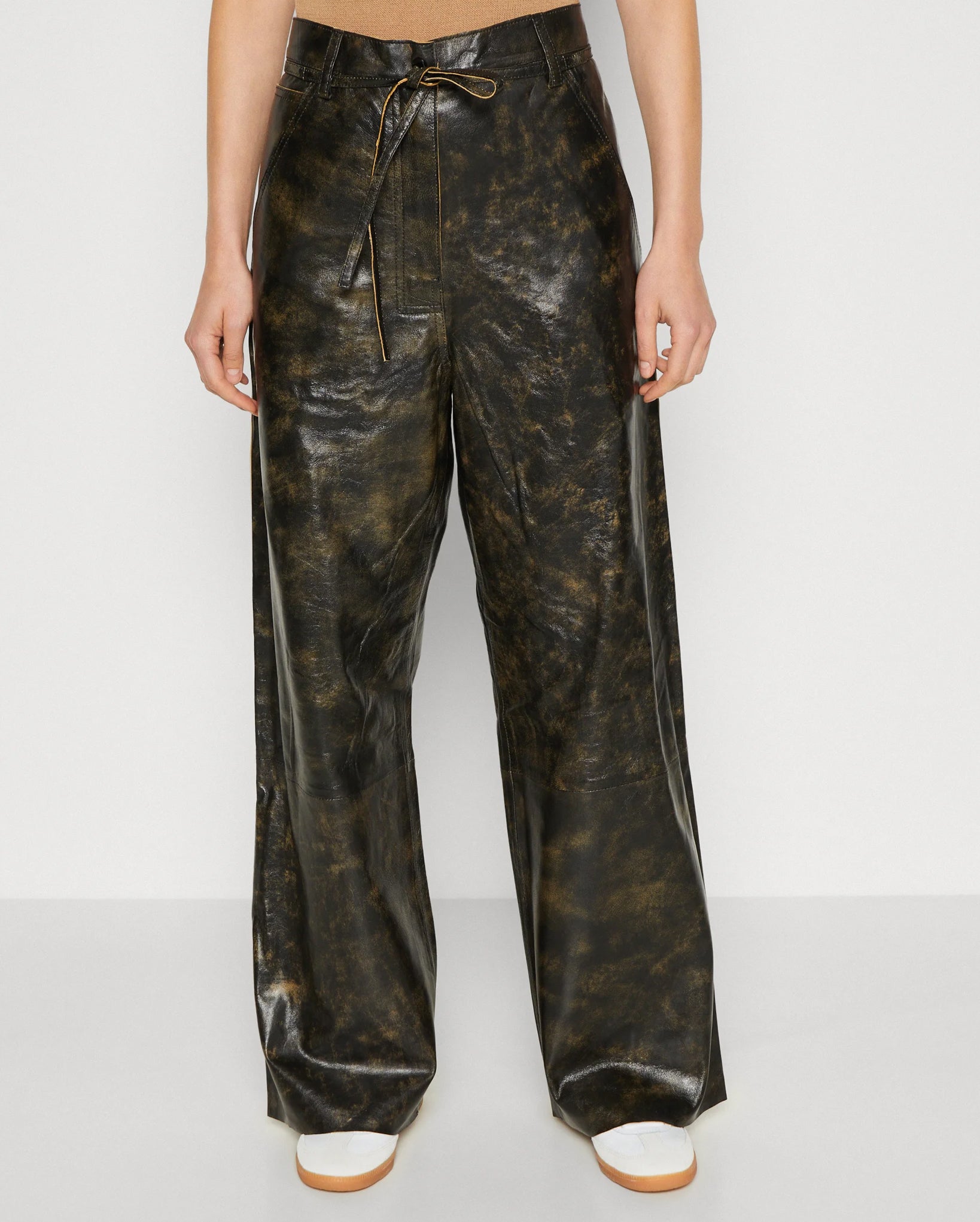 Sinclair Leather Trousers