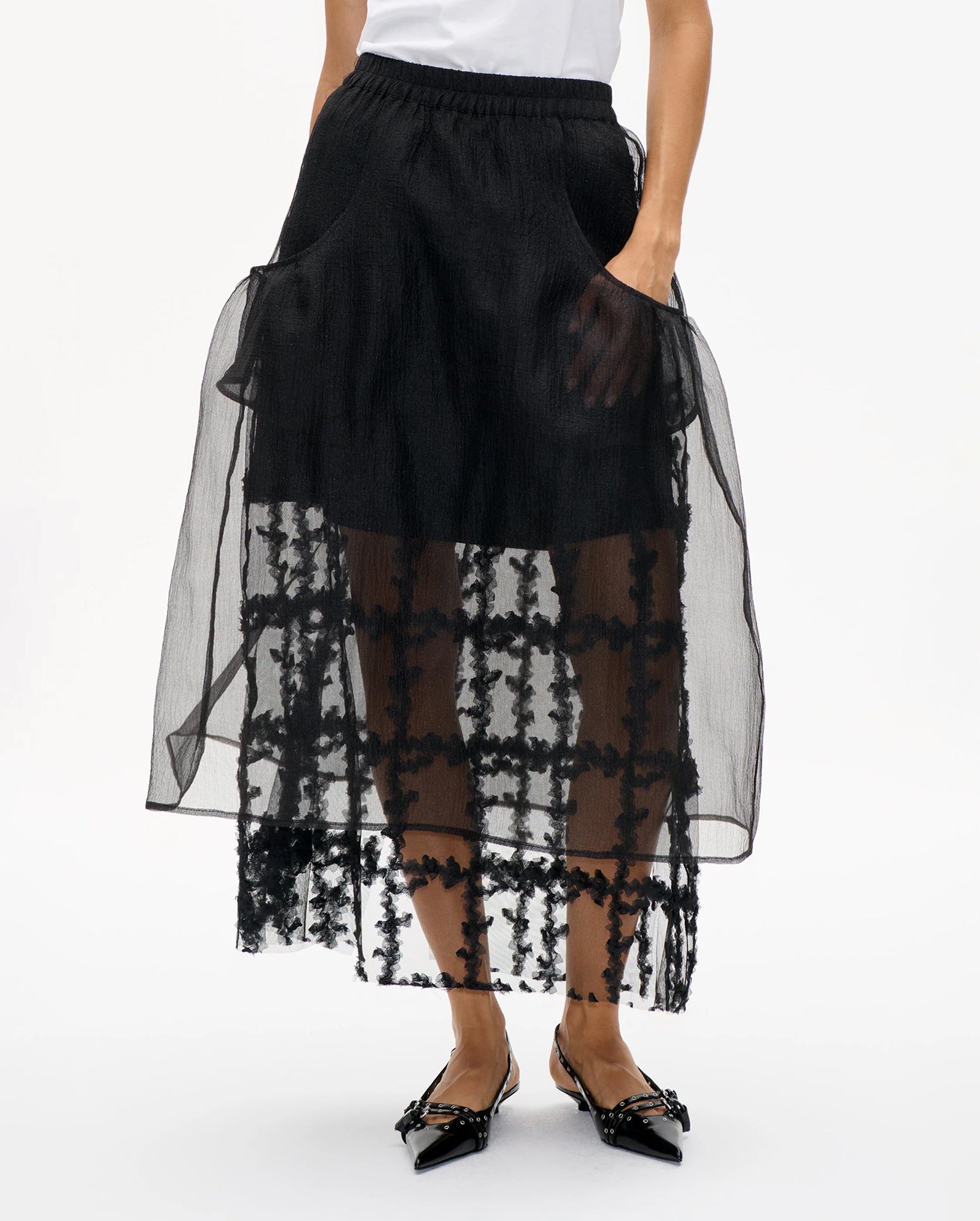 Sevara Skirt (Black)