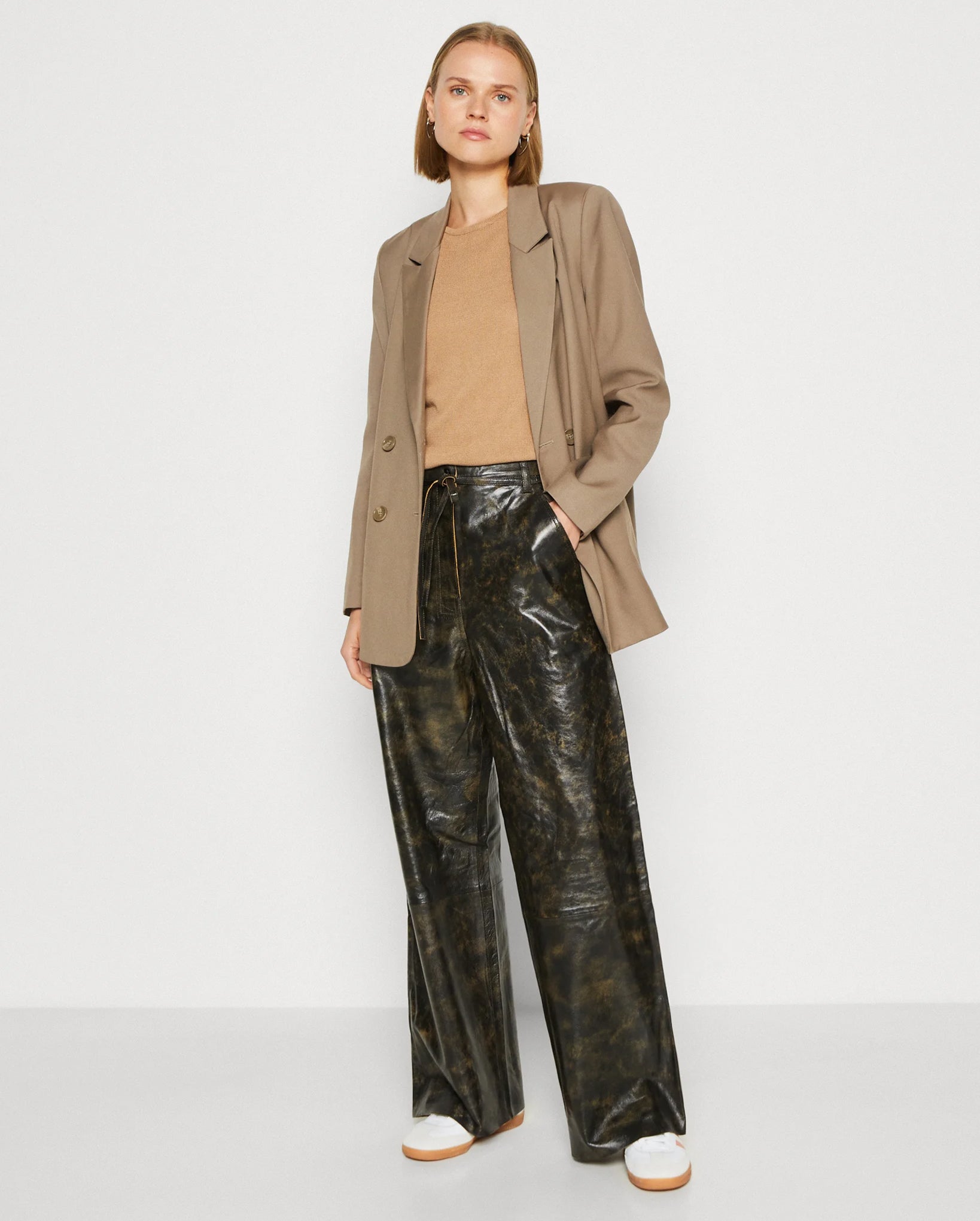 Sinclair Leather Trousers