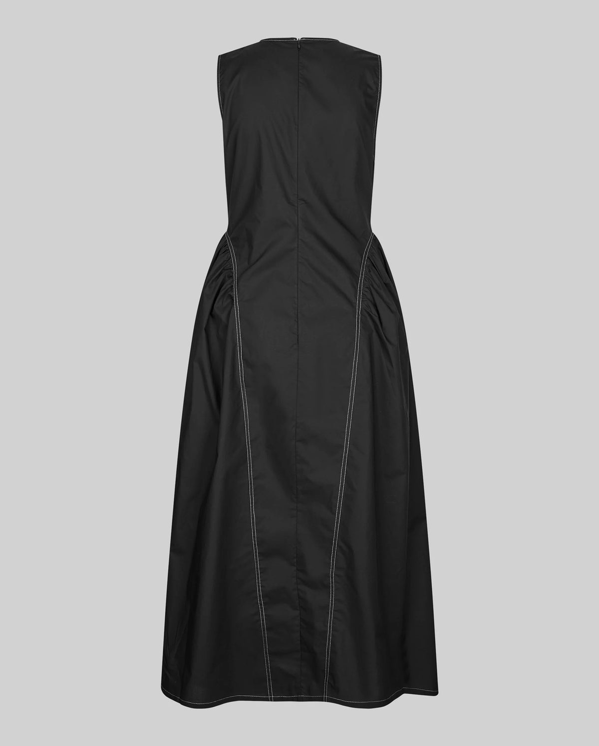 Larkini Sculptured Dress (Black)