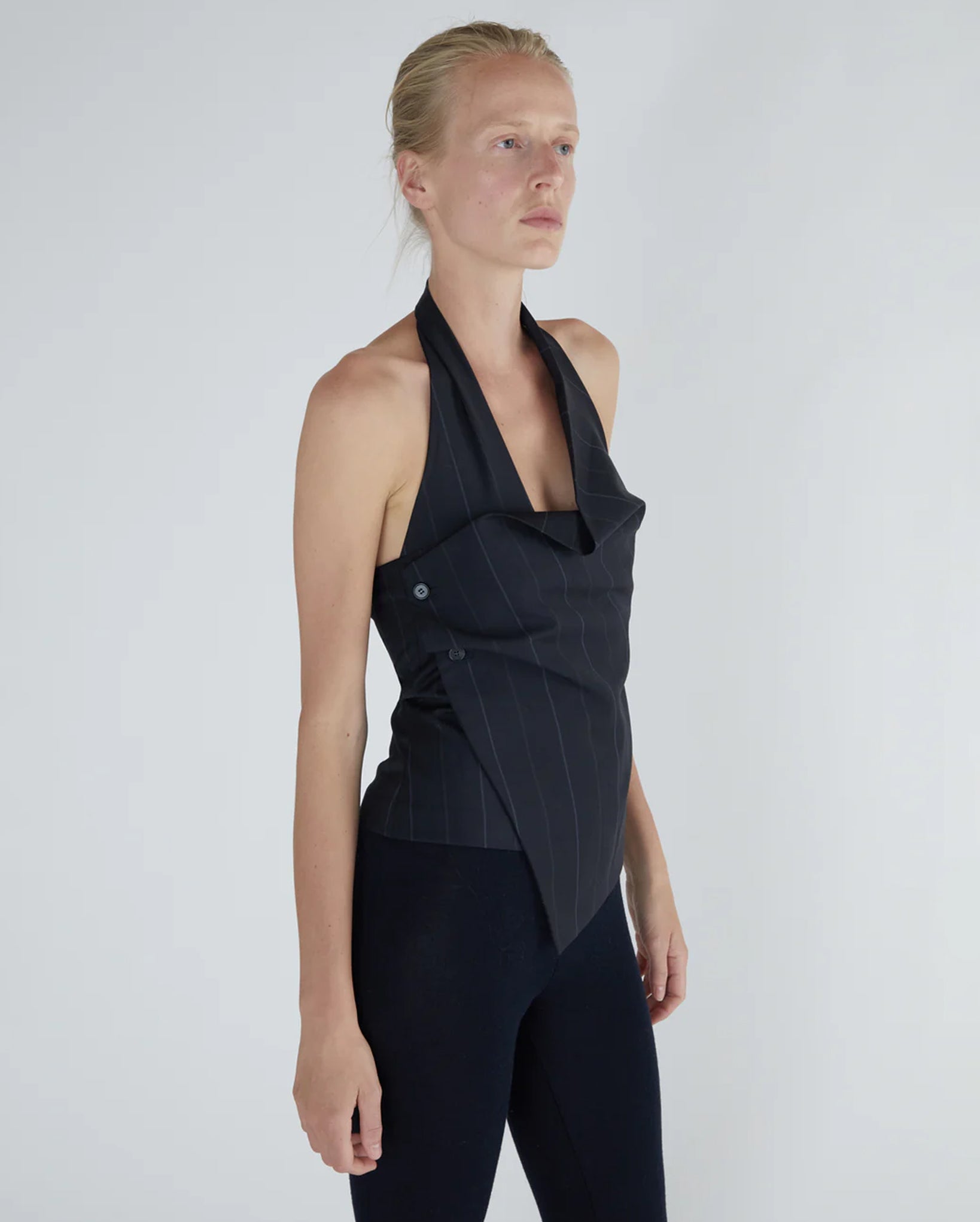 Tiomi Halter Top (Blue)