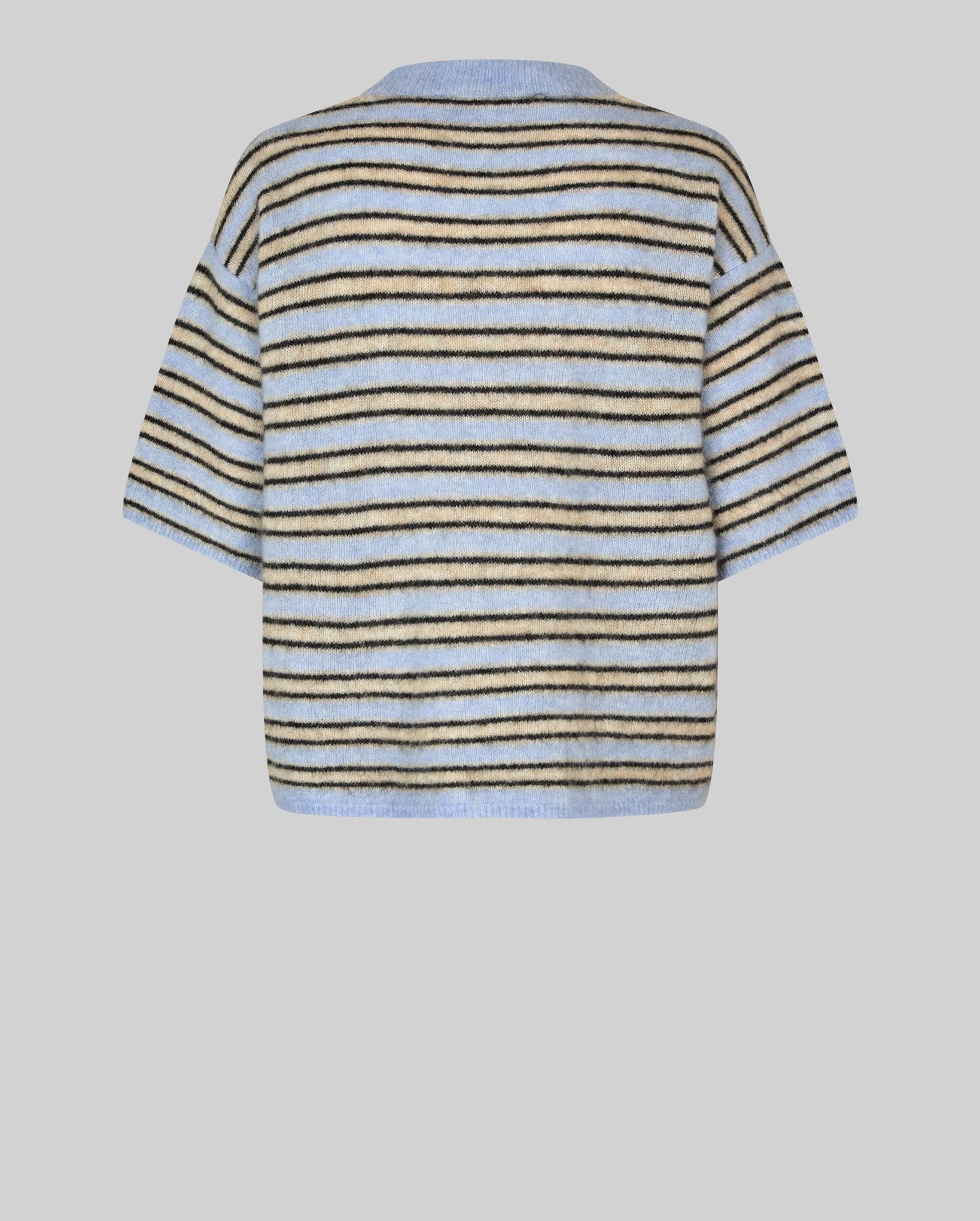Stellar Knit O-Neck (Halogen Blue)