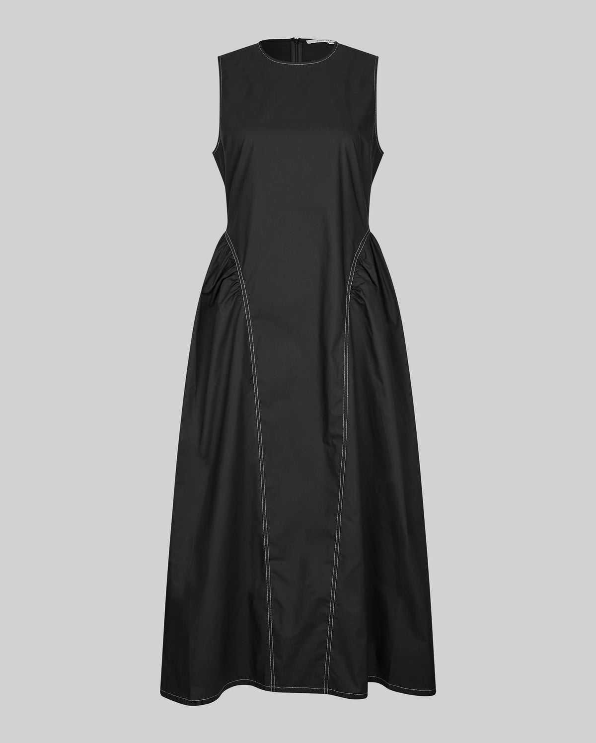 Larkini Sculptured Dress (Black)