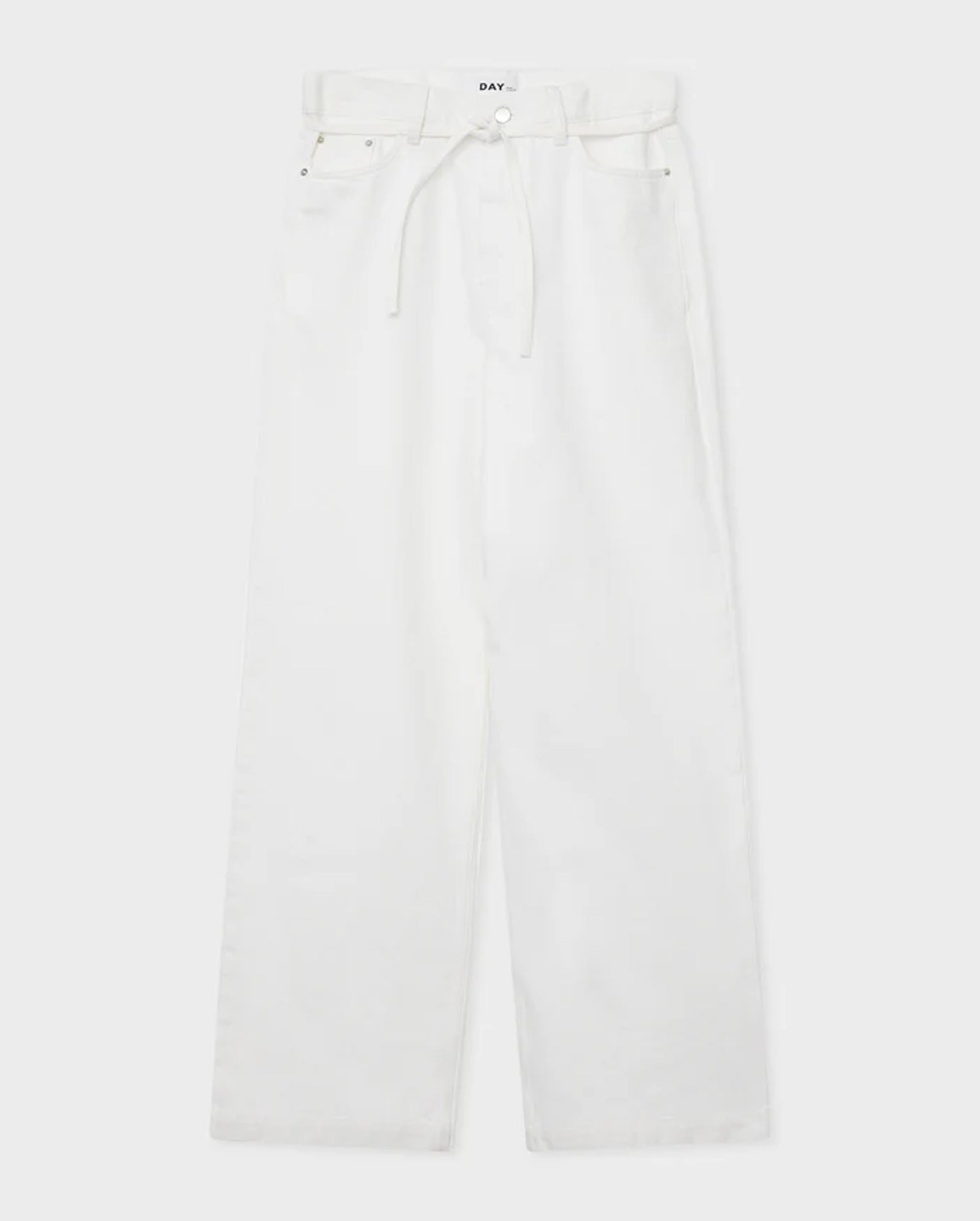 Elijah Soft Denim Jeans (Bright White)