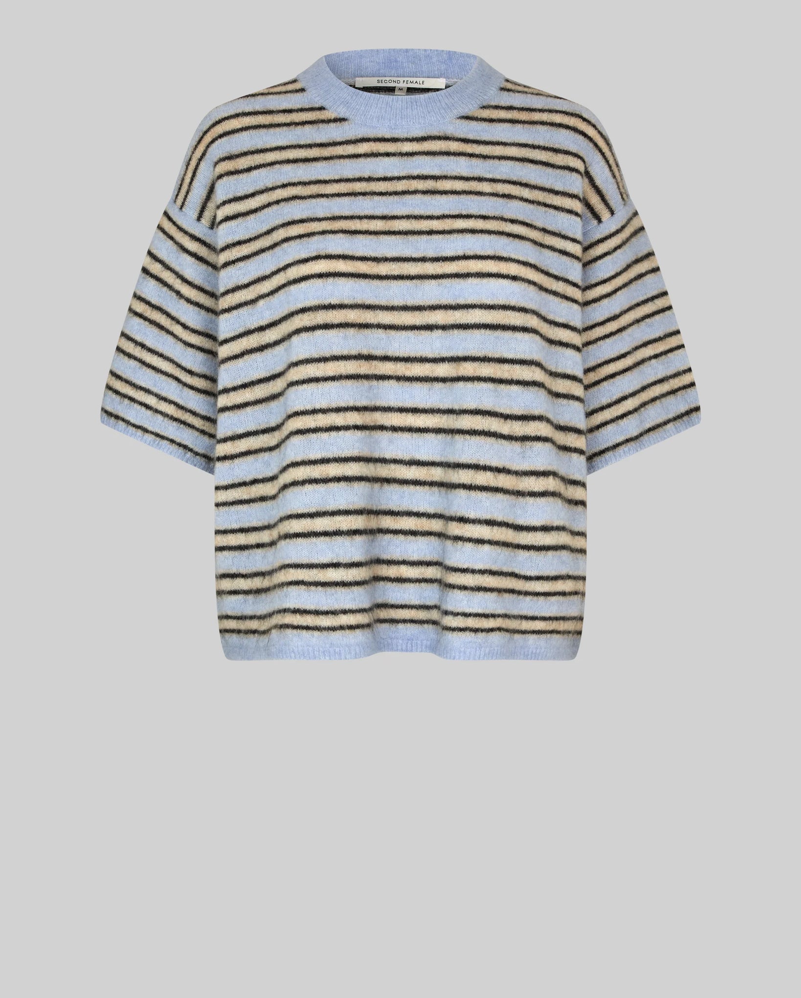Stellar Knit O-Neck (Halogen Blue)