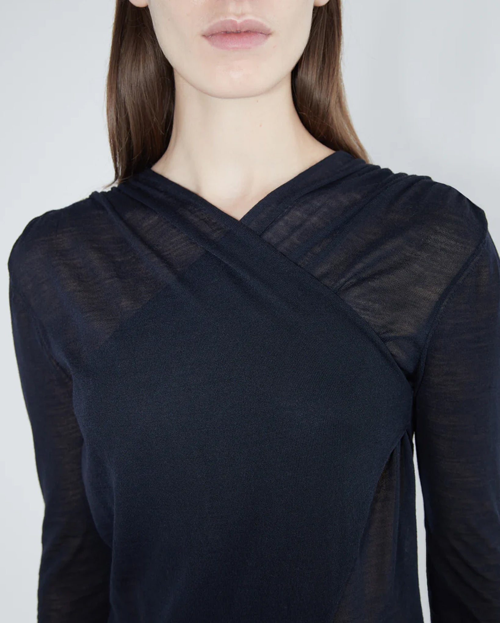 Coeba Crossover Top (Black)