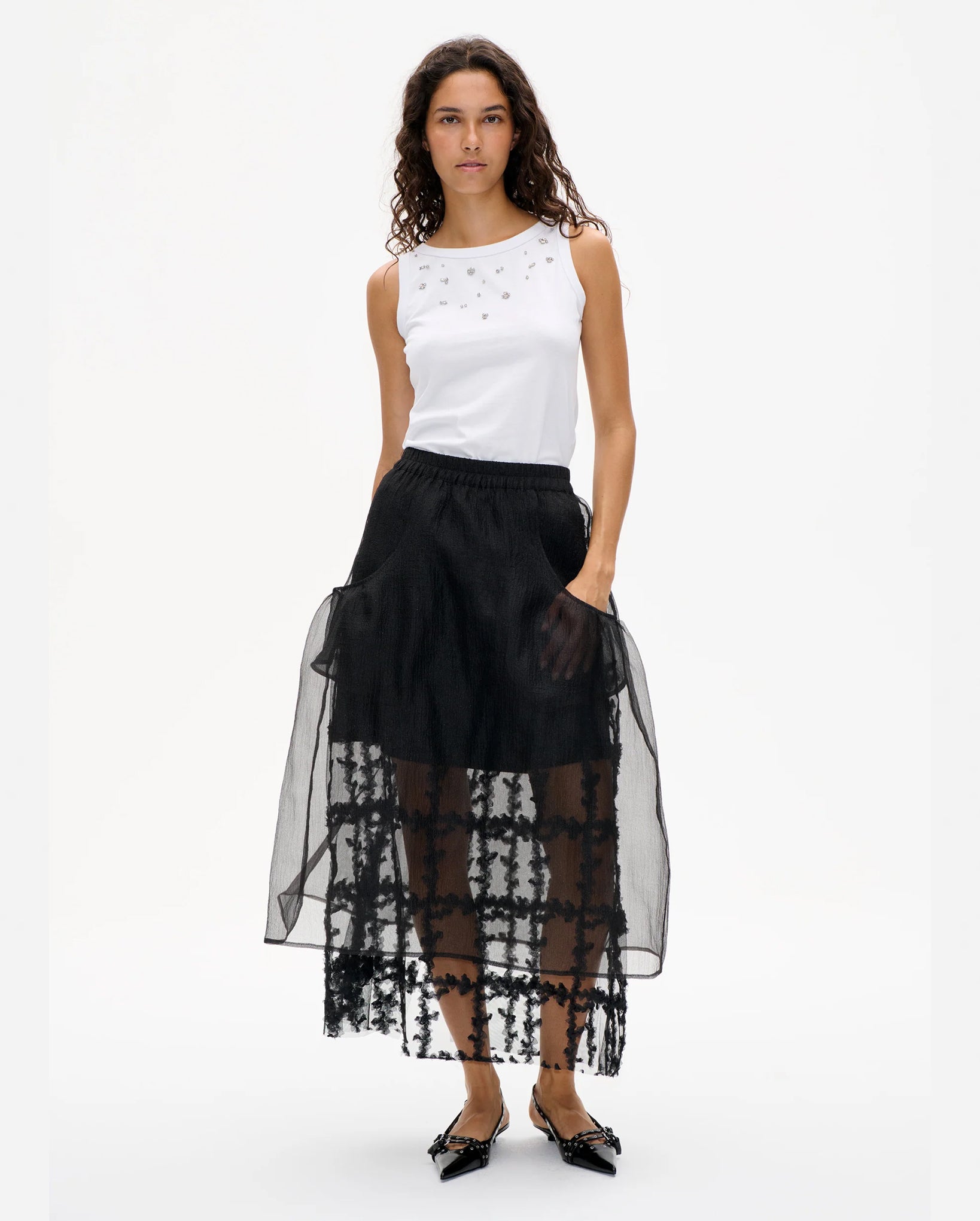Sevara Skirt (Black)