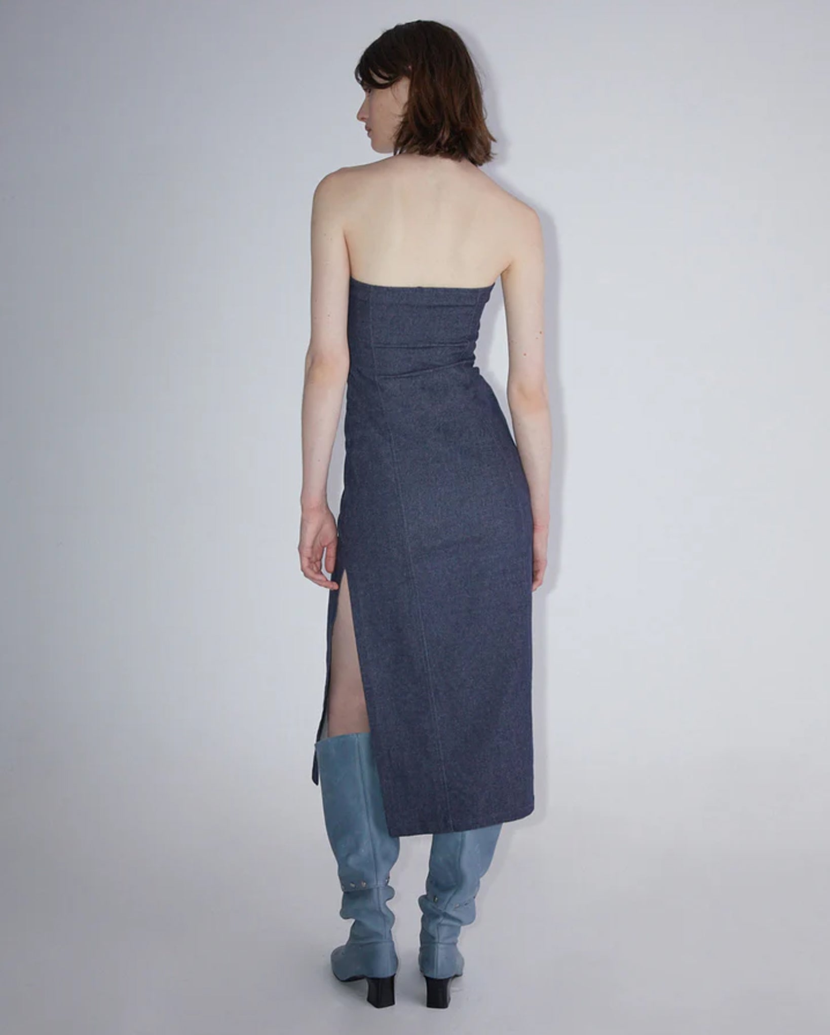 Elena Denim Dress