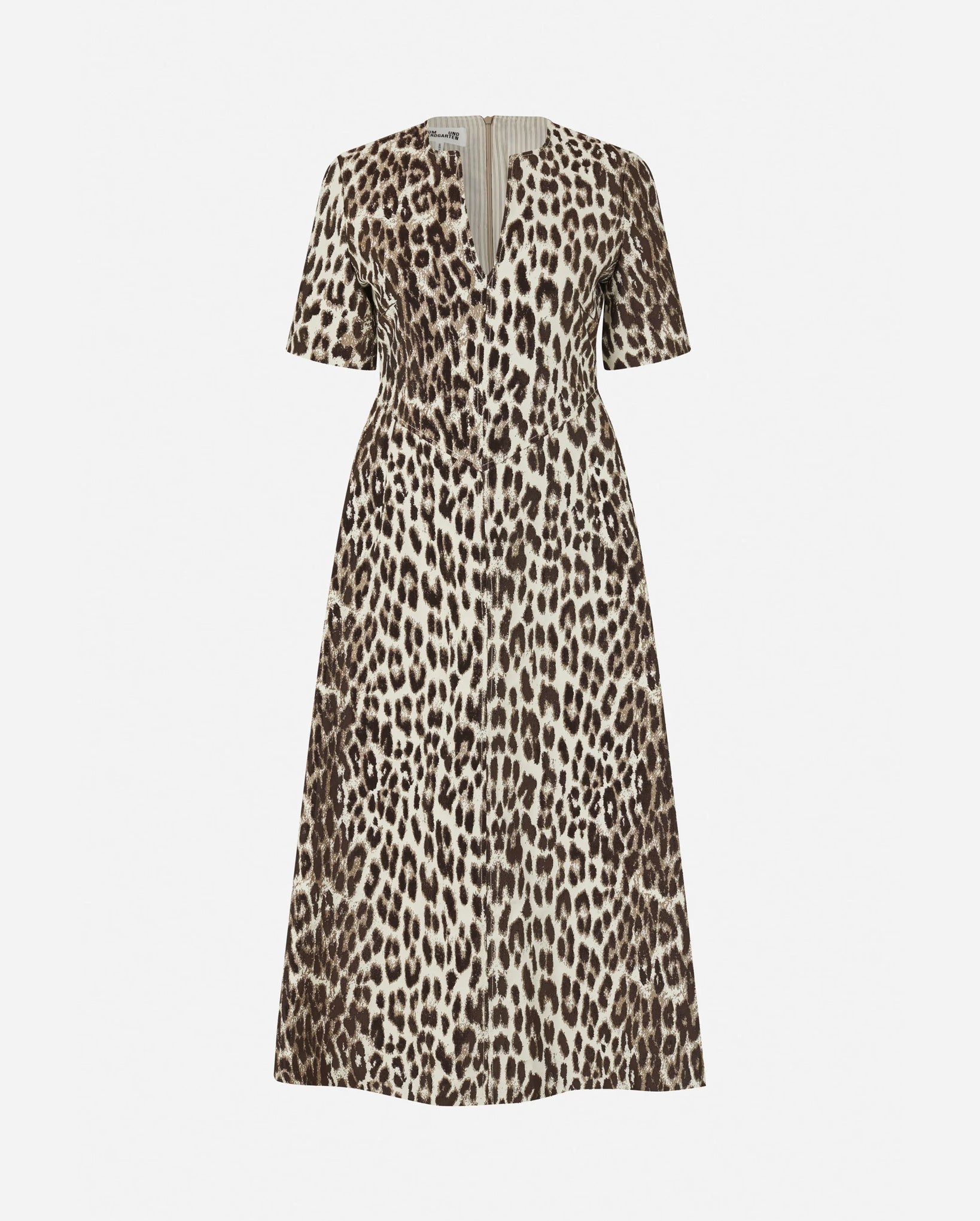 Avia Dress (Light Leopard)