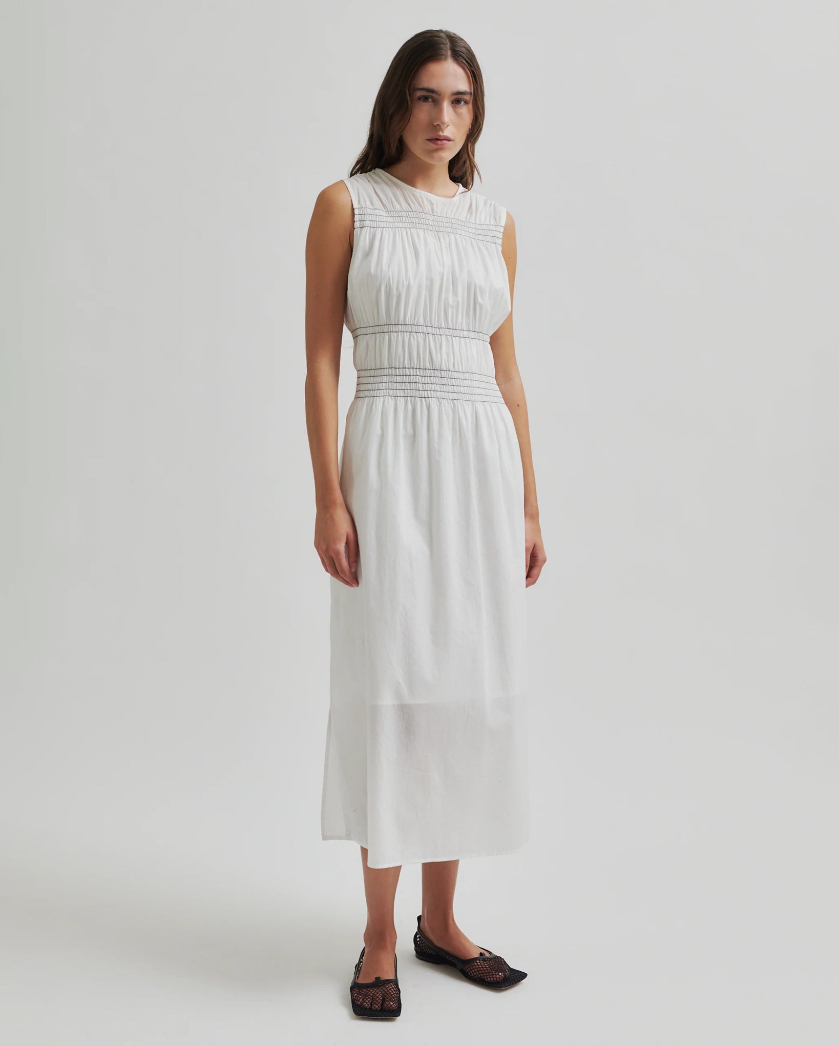 Avida Dress (White)