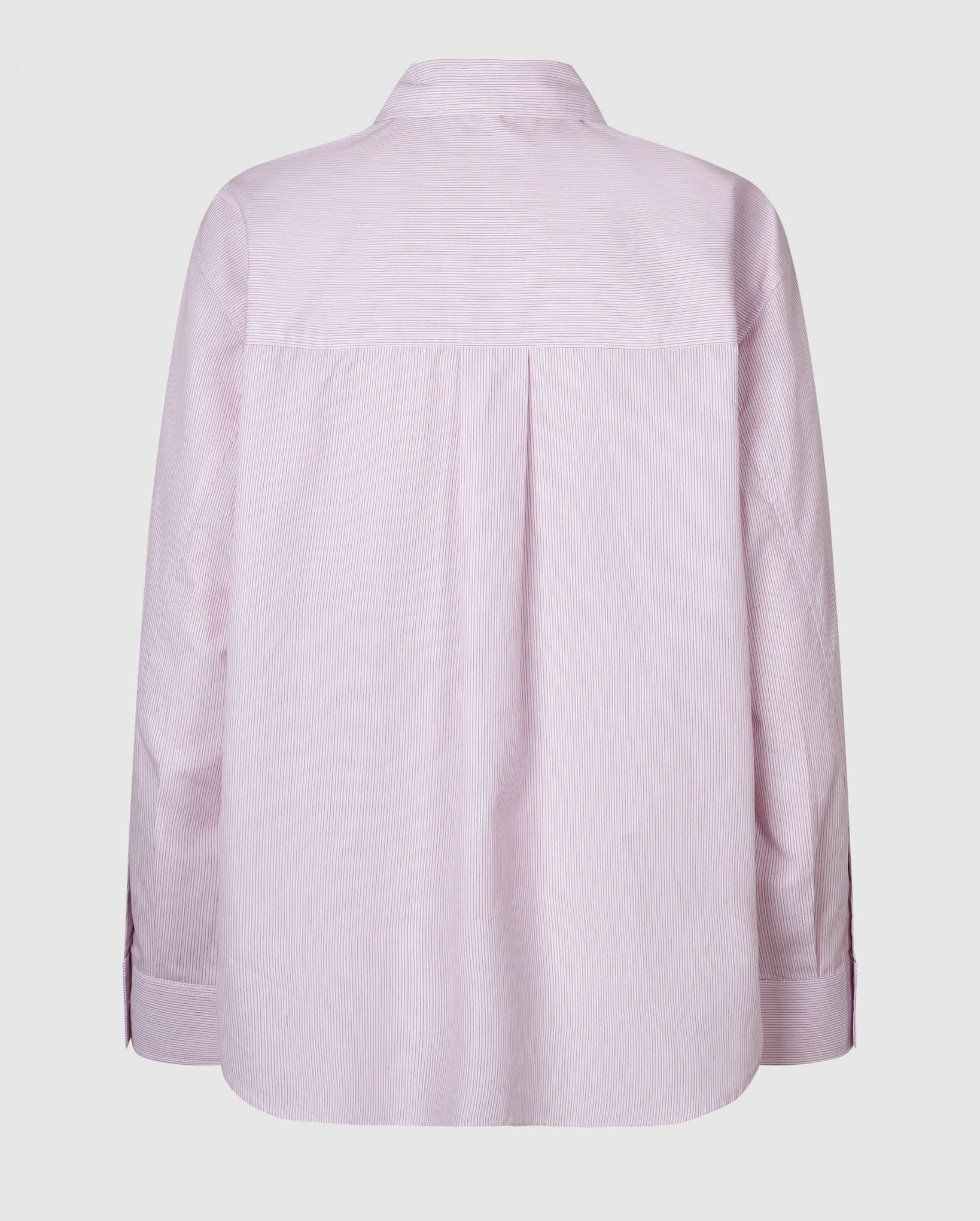 Yaya Cotton Shirt (Lavender)