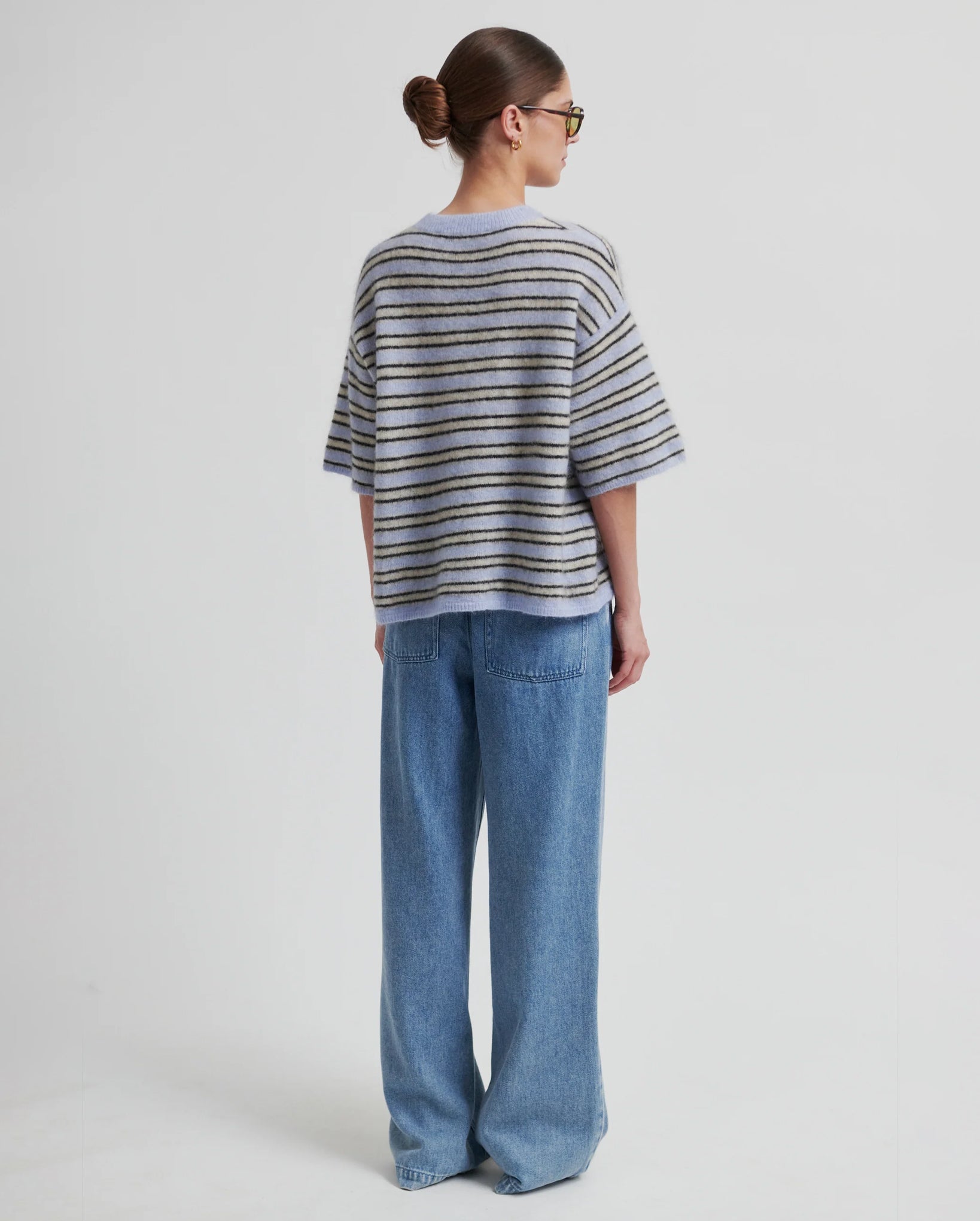 Stellar Knit O-Neck (Halogen Blue)