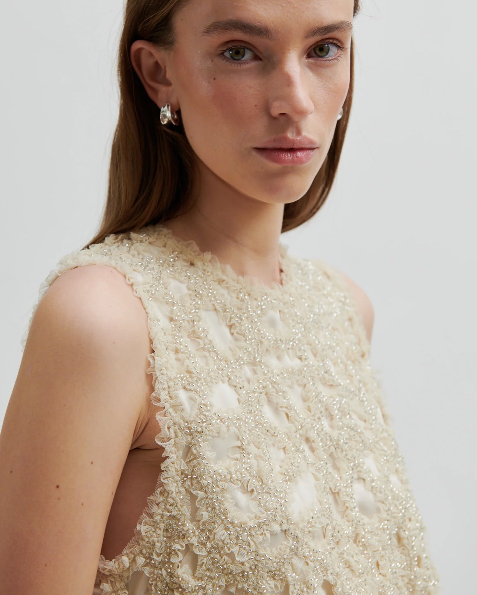Gleam Dress (Summer Sand)