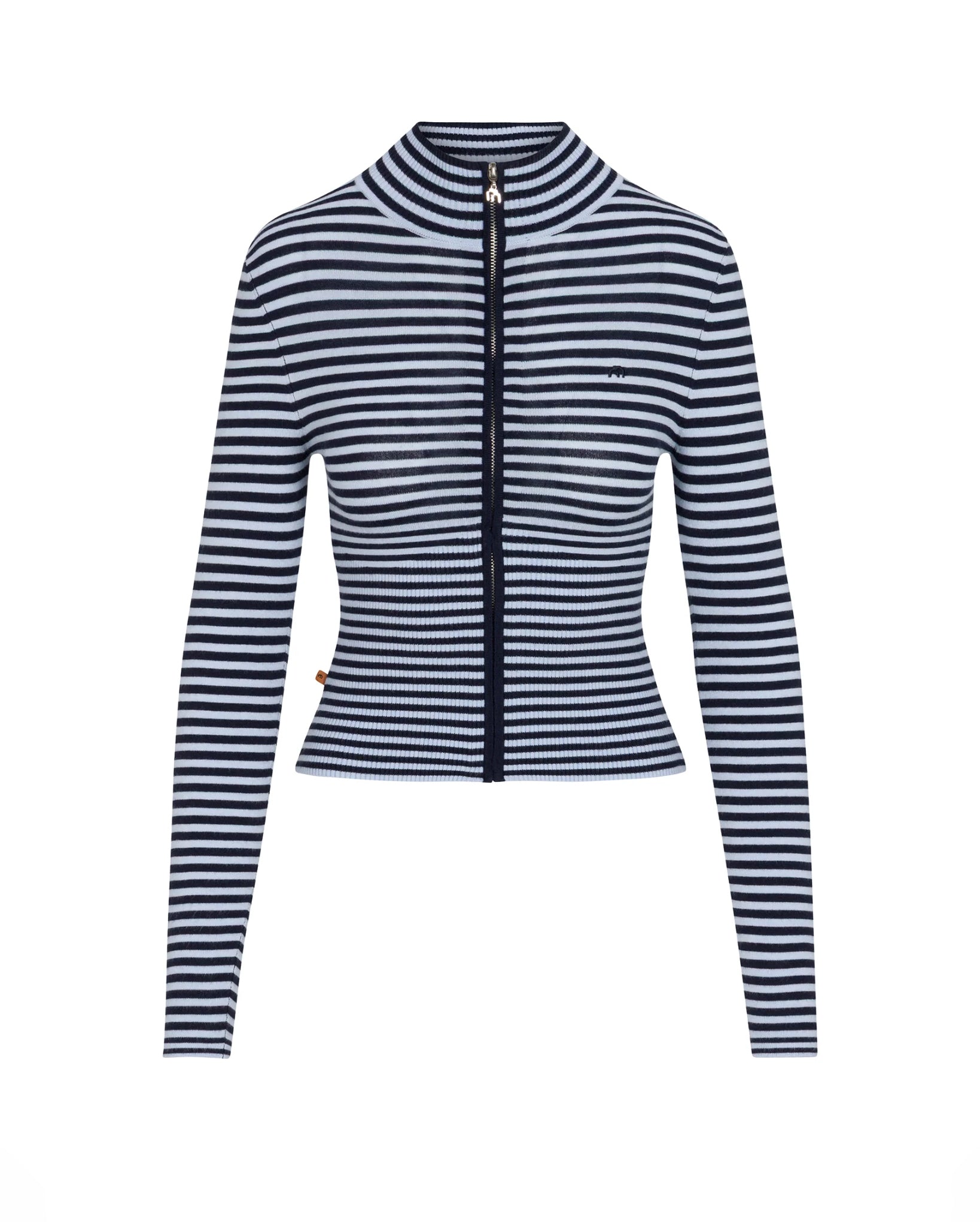 Vlad Zip Up (Blue Stripe)