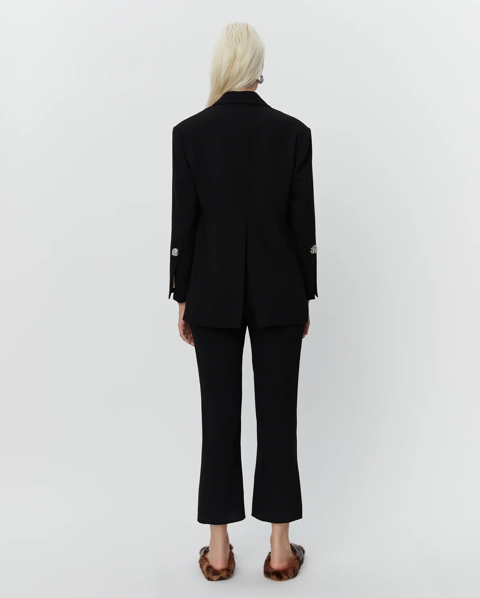 Frances Classic Garbardine Blazer