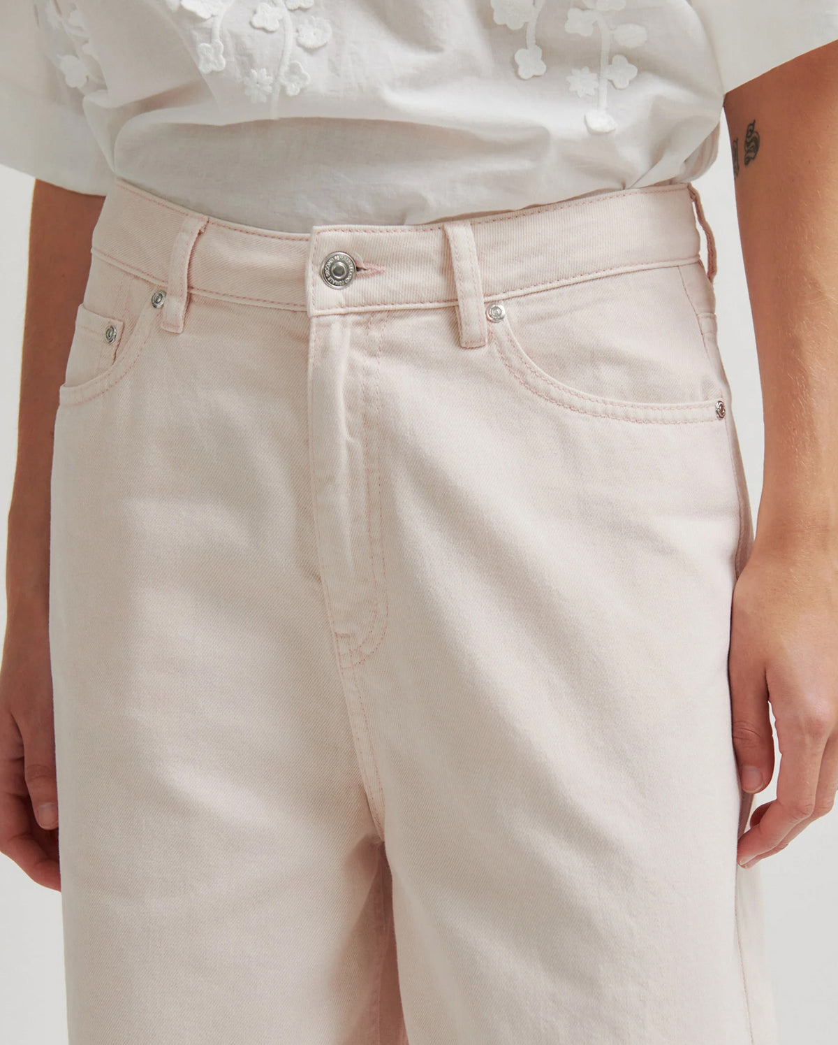Reece Trousers (Crystal Pink)