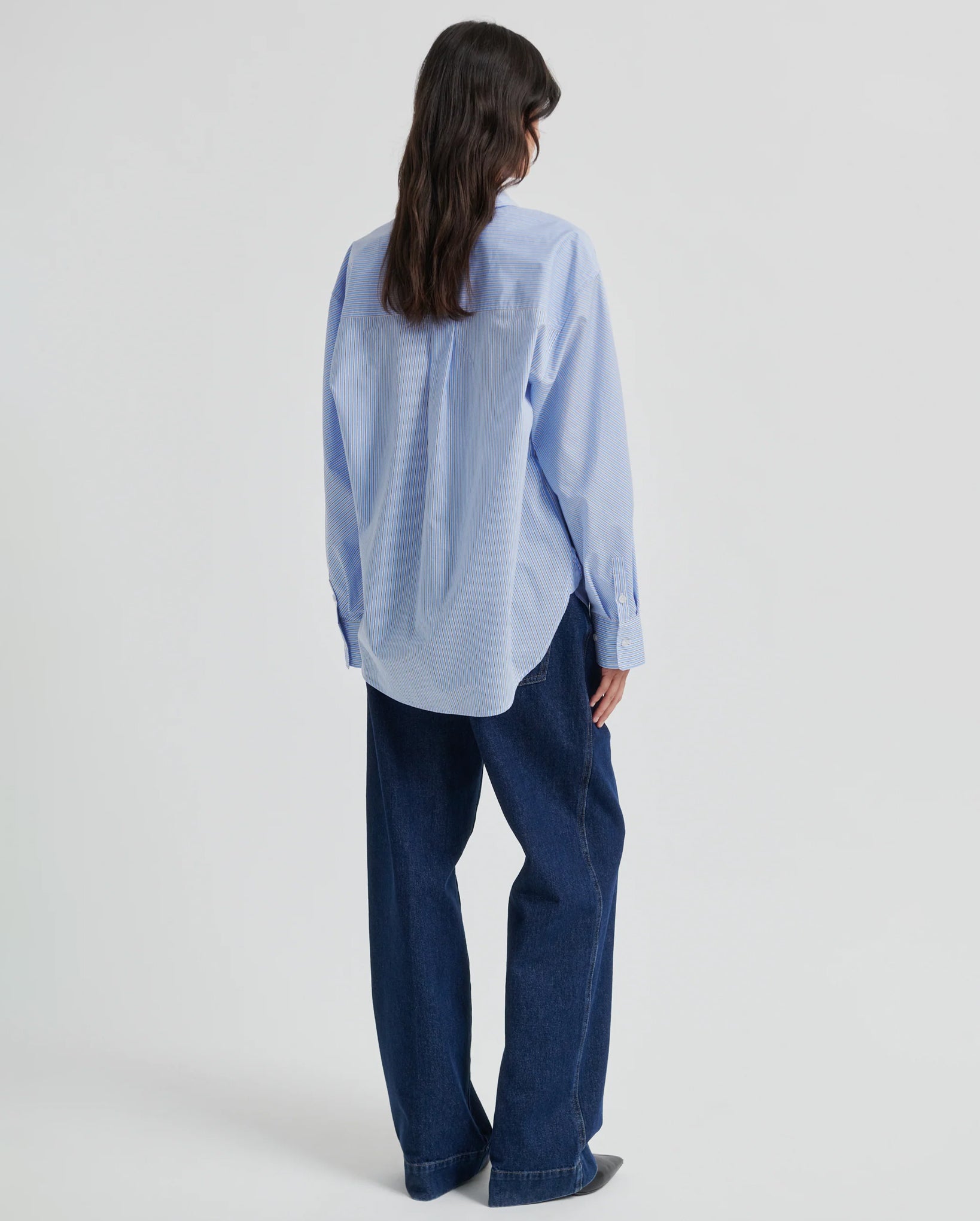 Almine Classic Shirt (Frozen Fjord)