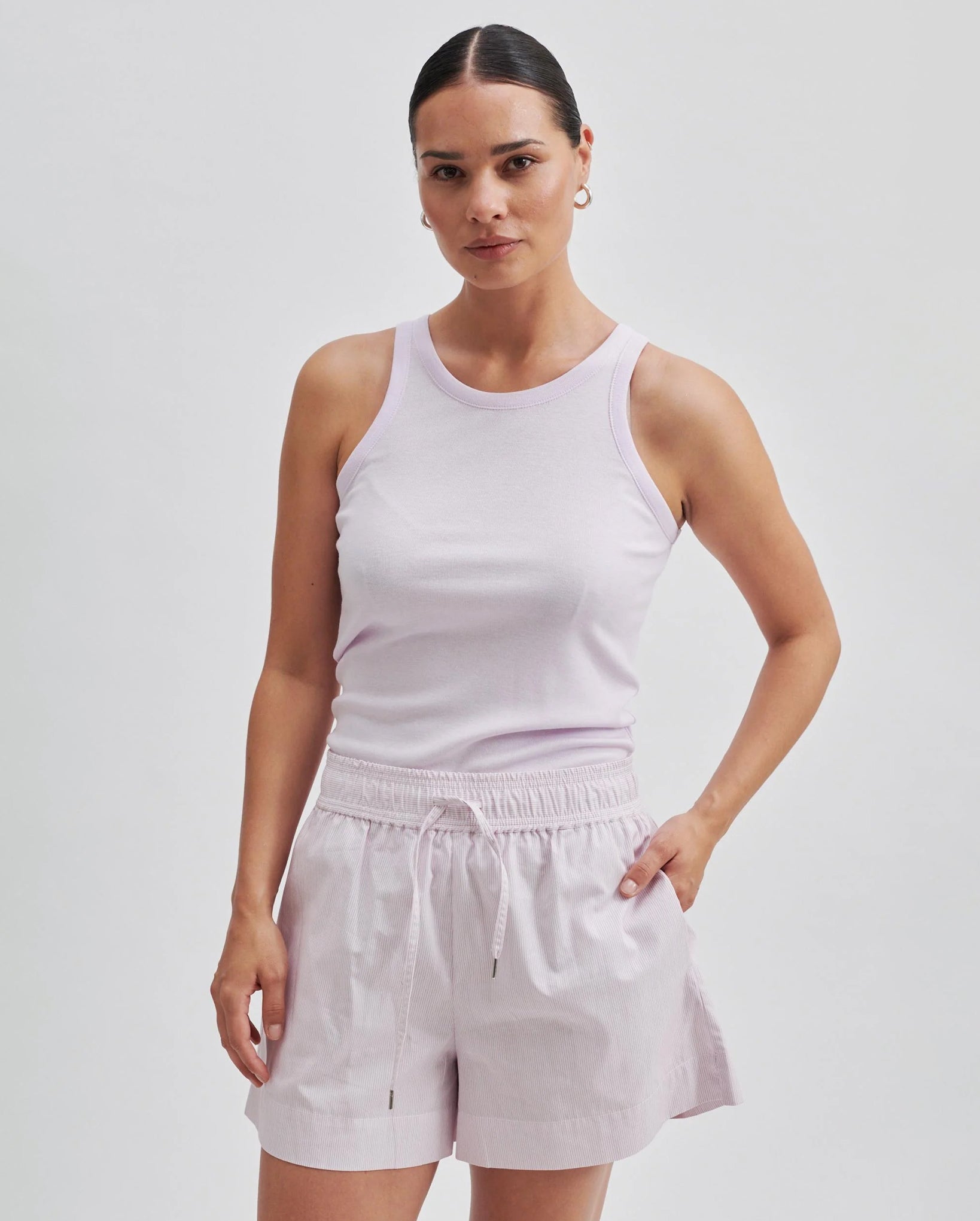 Elvilda Tank Top (Lavender)