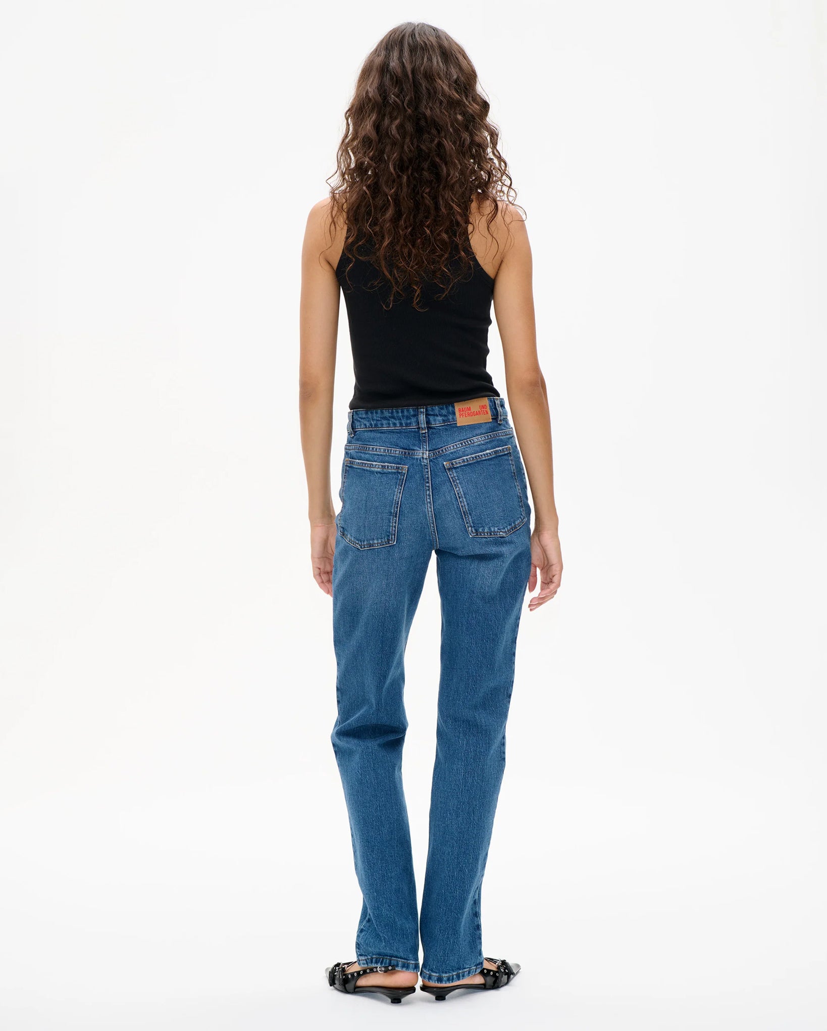NO 04 Jeans (Worn Out Blue)