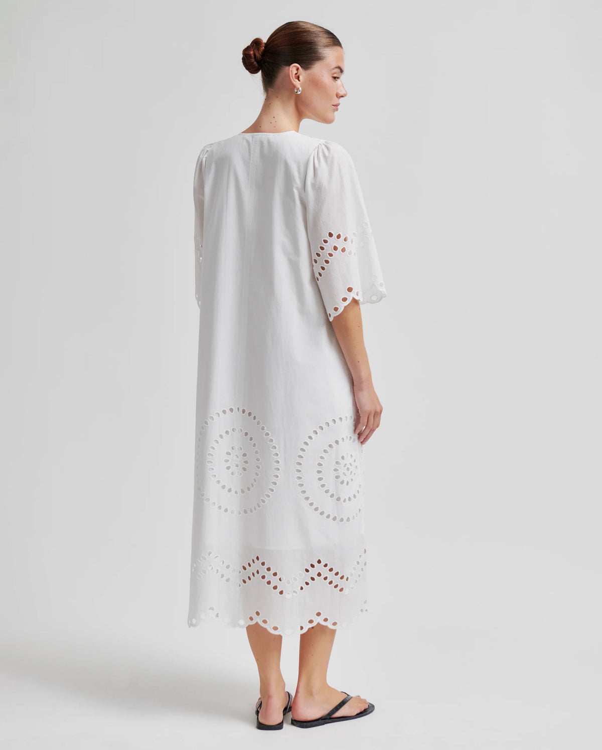 Meryl Dress (White)